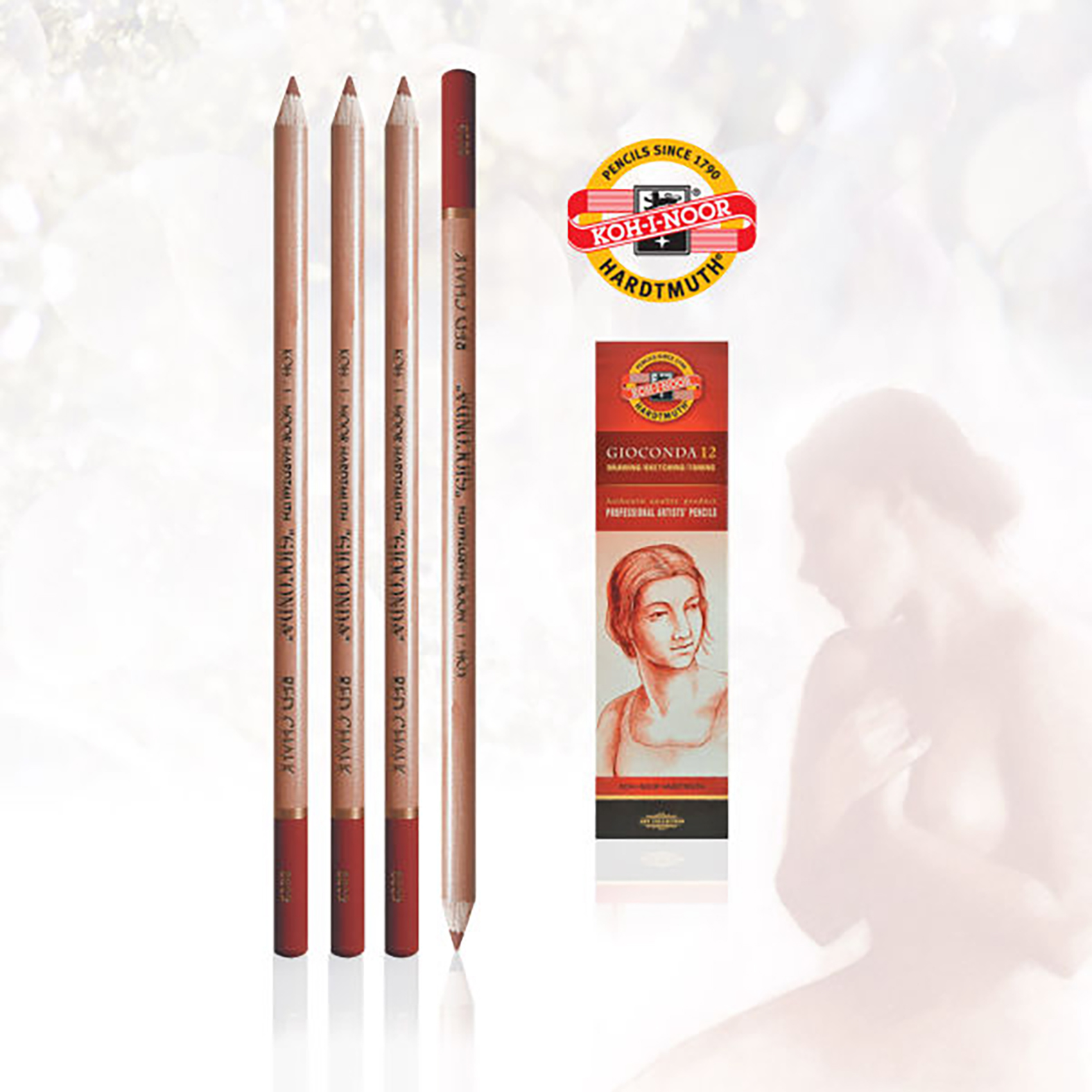 KREDA U OLOVCI KONTURNA SEPIA  8802 - KOH-I-NOOR | Slikarski pribor | NBK