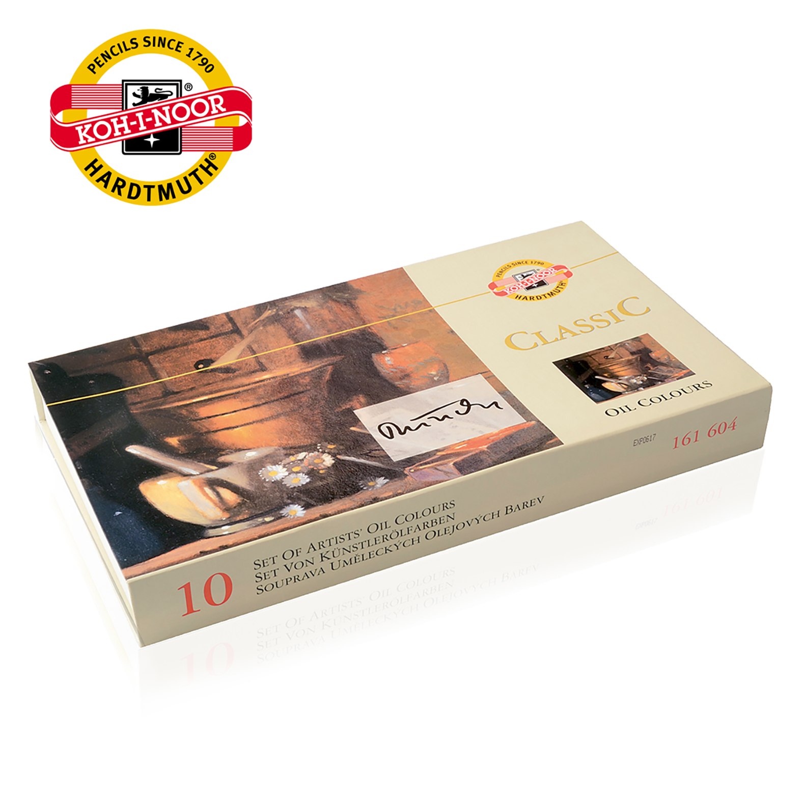 ULJANE BOJE CLASSIC 161604 - KOH-I-NOOR | Slikarski pribor | NBK