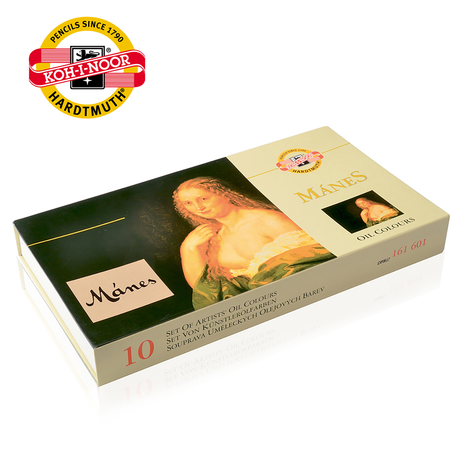 ULJANE BOJE MANES 161601 - KOH-I-NOOR | Slikarski pribor | NBK