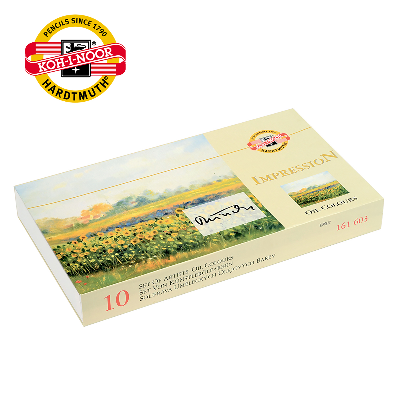 ULJANE BOJE IMPRESSION 161603 - KOH-I-NOOR | Slikarski pribor | NBK