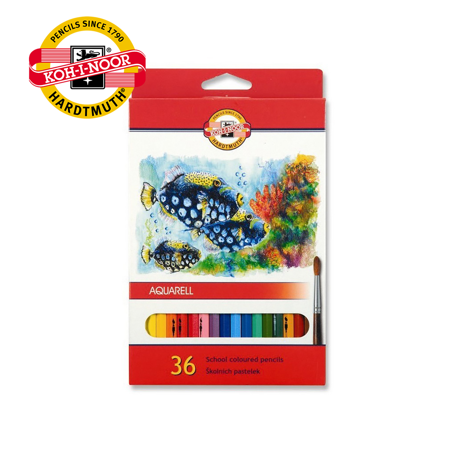 AKVAREL DRVENE BOJE 1/36 3719 - KOH-I-NOOR | Slikarski pribor | NBK