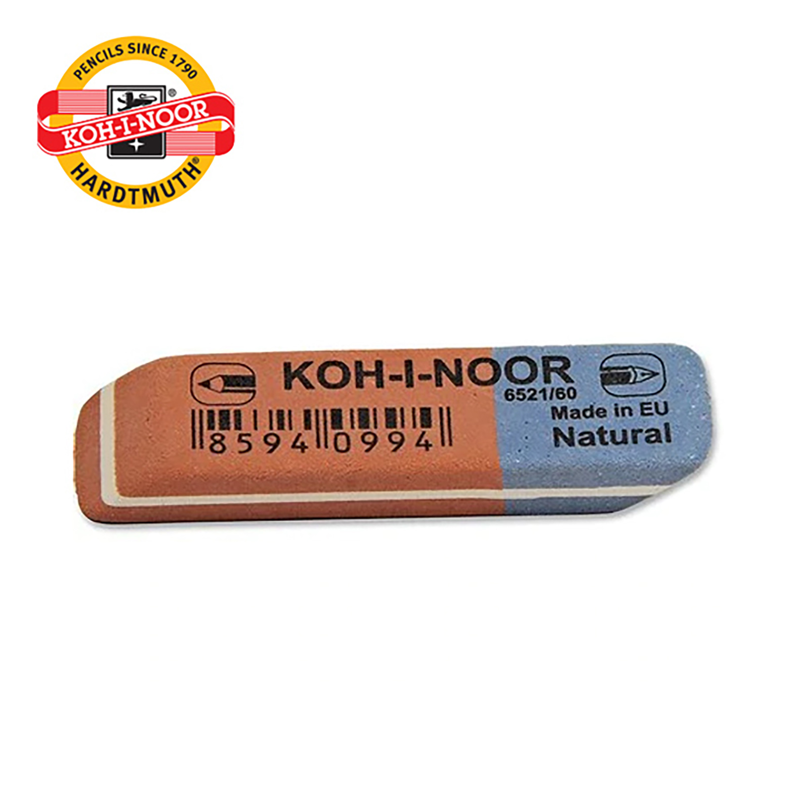 GUMICA DVOBOJNA 1/40 6521040 - KOH-I-NOOR | Školski pribor | NBK