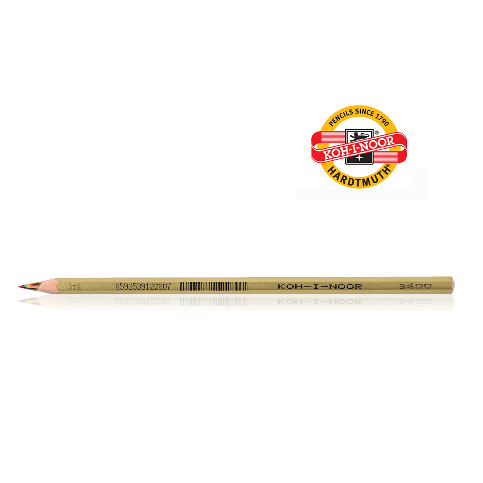 DRVENA BOJA MAGIC TANJA 3400 - KOH-I-NOOR | Školski pribor | NBK