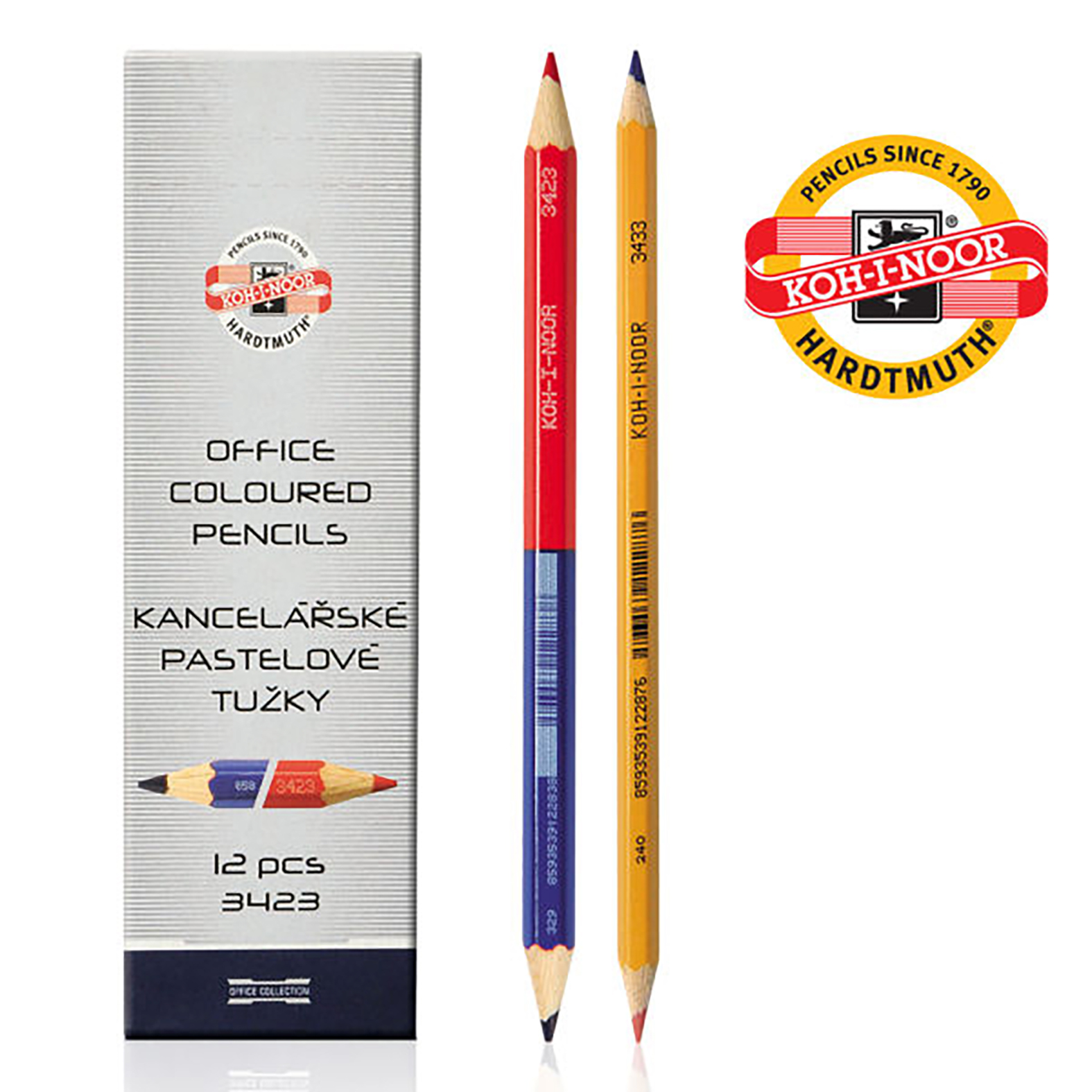 DVOBOJNA OLOVKA 3433 - KOH-I-NOOR | Pisaći pribor | NBK