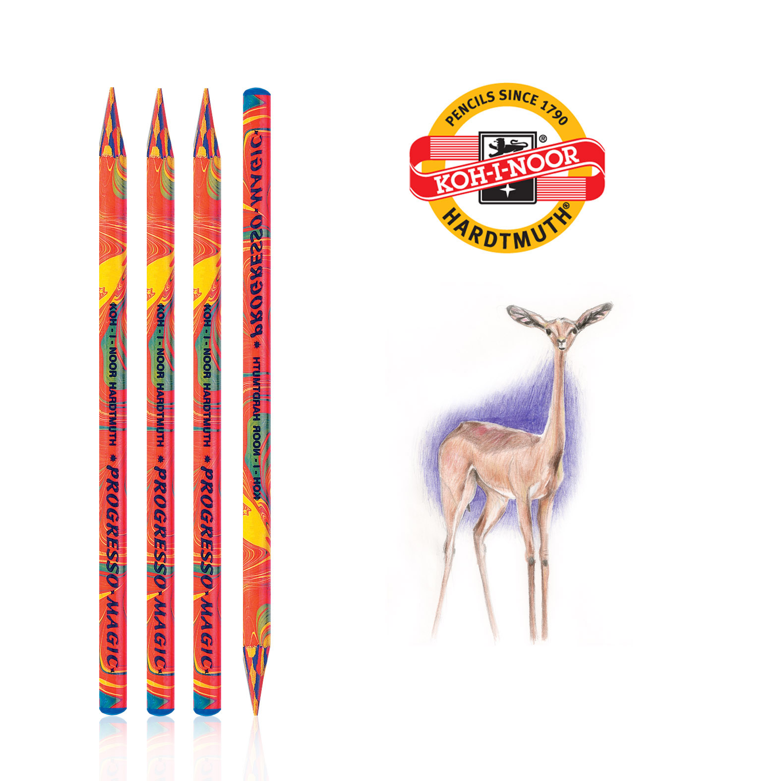 VOŠTANA BOJA MAGIC 1/30 877503 - KOH-I-NOOR | Školski pribor - slika 2 | NBK
