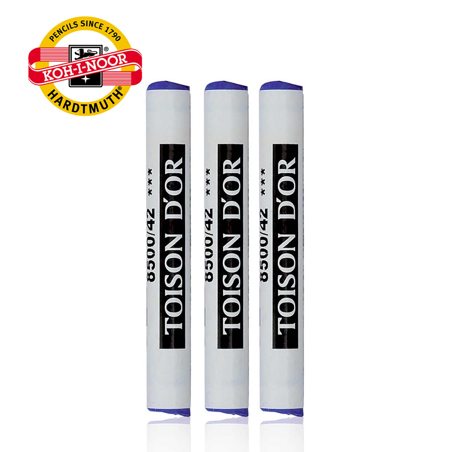 SUVI PASTEL DARK ULTRAMARINE BLUE 8500042 - KOH-I-NOOR | Slikarski pribor | NBK