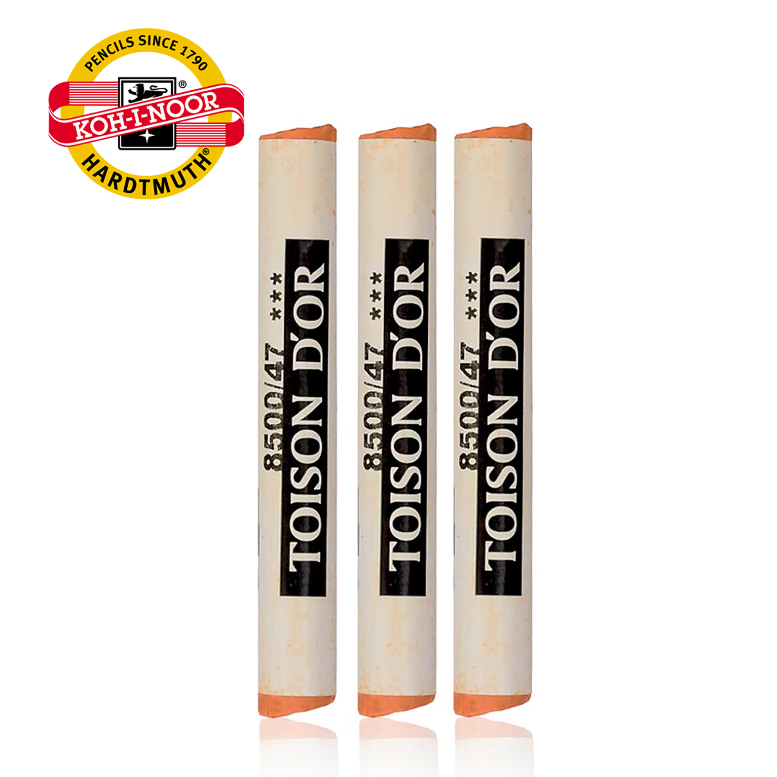 SUVI PASTEL RED CHINESE 8500047 - KOH-I-NOOR | Slikarski pribor | NBK