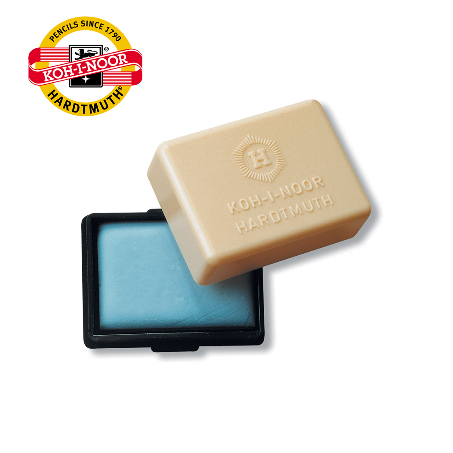 GUMICA UMETNIČKA PLAVA SOFT U KUTIJI 1/15 6422 - KOH-I-NOOR | Slikarski pribor | NBK