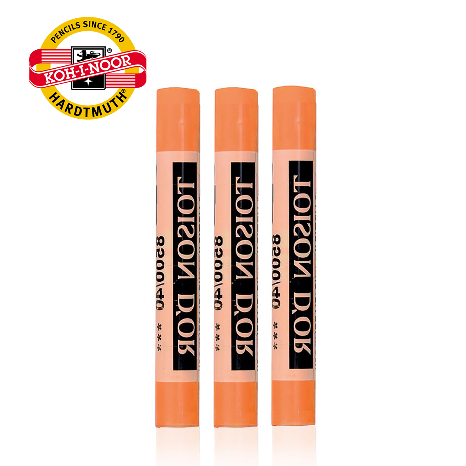 SUVI PASTEL CADMIUM ORANGE 8500040 - KOH-I-NOOR | Slikarski pribor | NBK