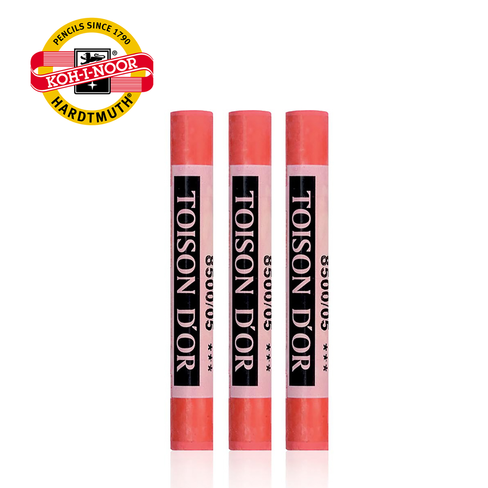 SUVI PASTEL CARMINE RED 8500005 - KOH-I-NOOR | Slikarski pribor | NBK