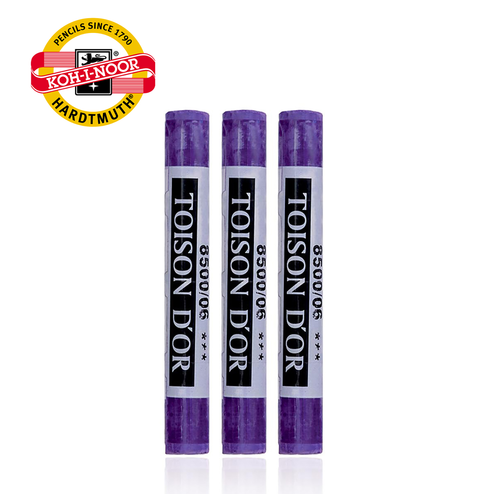 SUVI PASTEL DARK VIOLET 85000060 - KOH-I-NOOR | Slikarski pribor | NBK