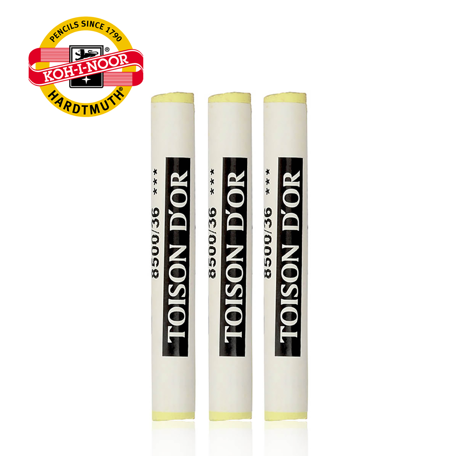 SUVI PASTEL LEMON YELLOW 8500036 - KOH-I-NOOR | Slikarski pribor | NBK