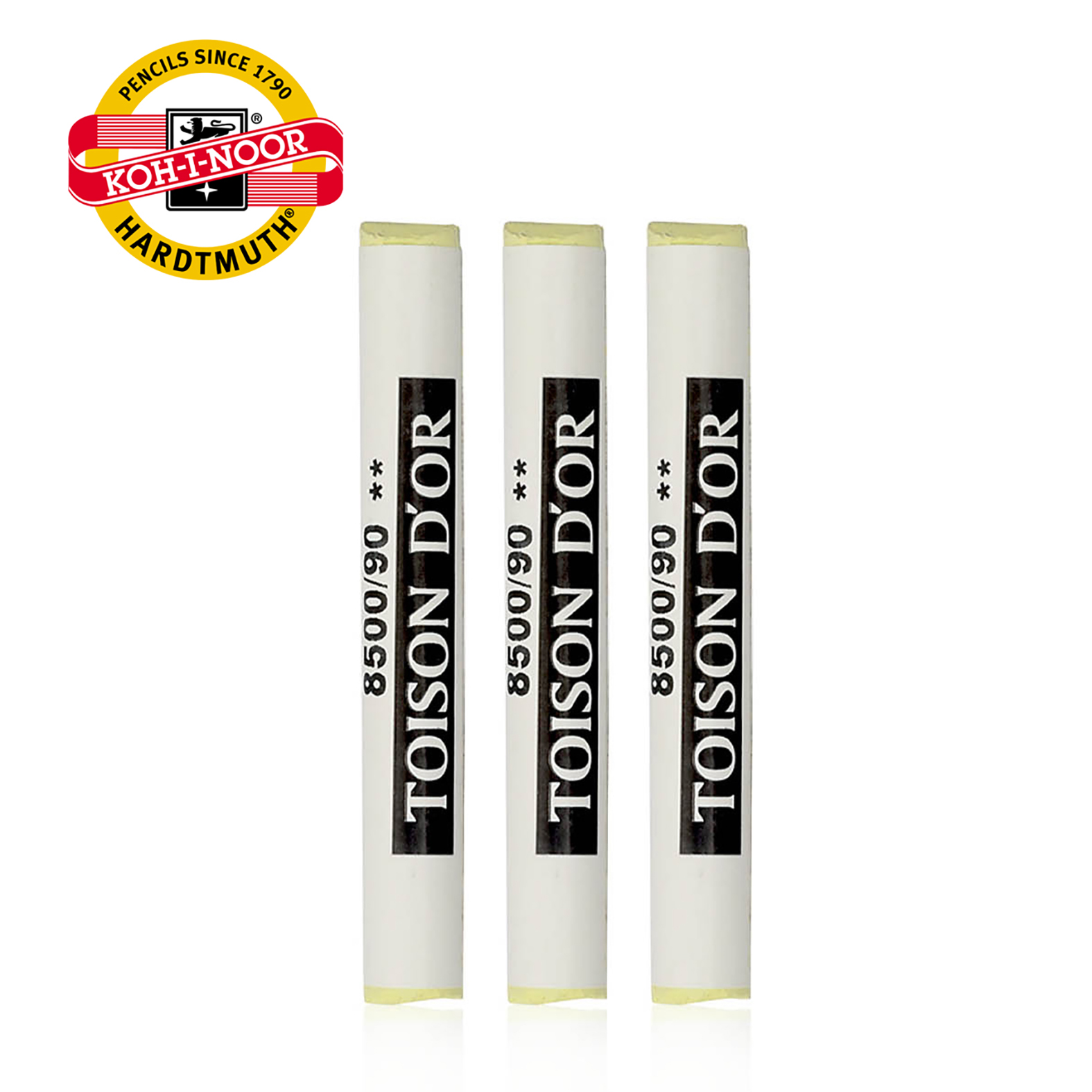 SUVI PASTEL LIGHT YELLOW CADMIUM 8500090 - KOH-I-NOOR | Slikarski pribor | NBK