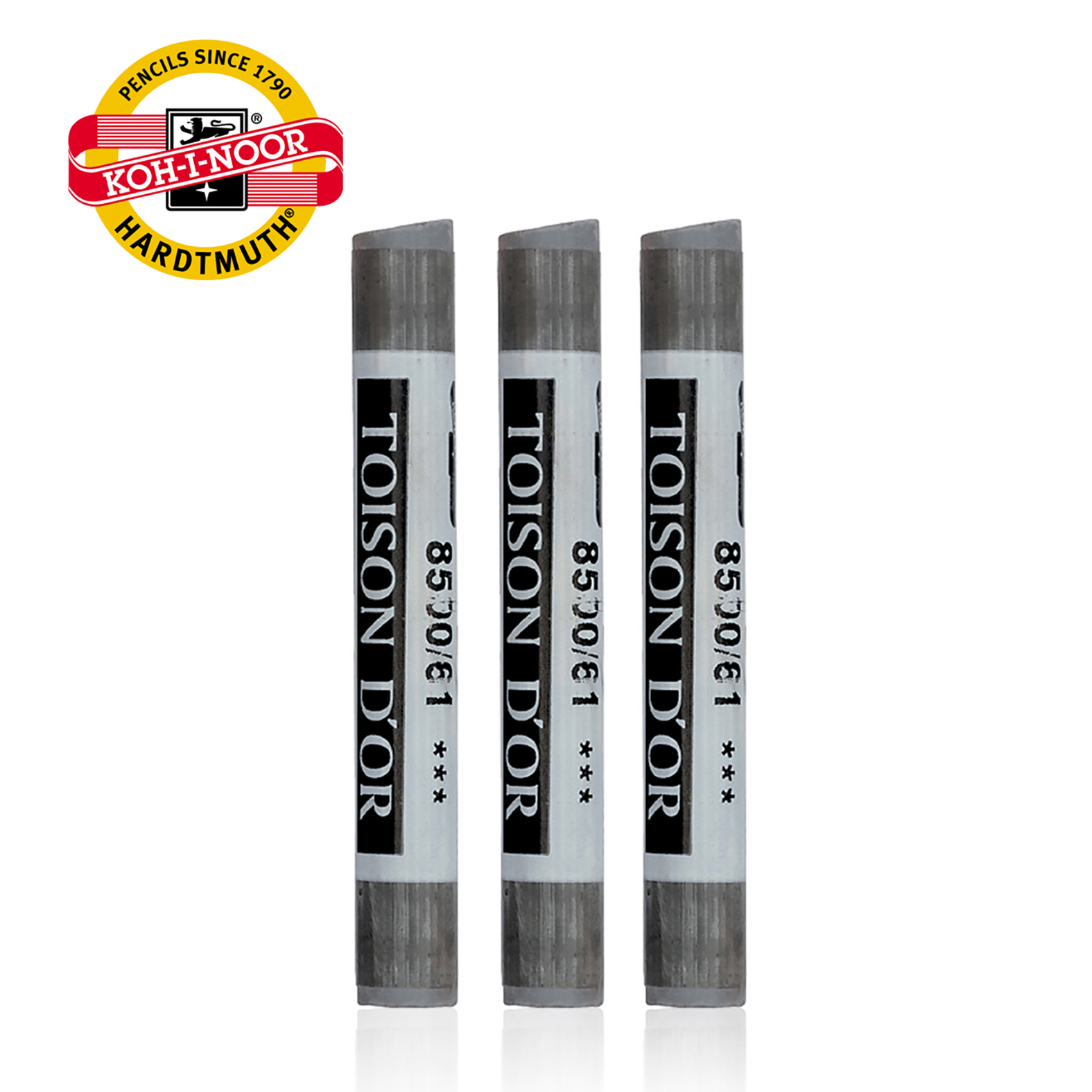 SUVI PASTEL GREY PLATINA 8500061 - KOH-I-NOOR | Slikarski pribor | NBK