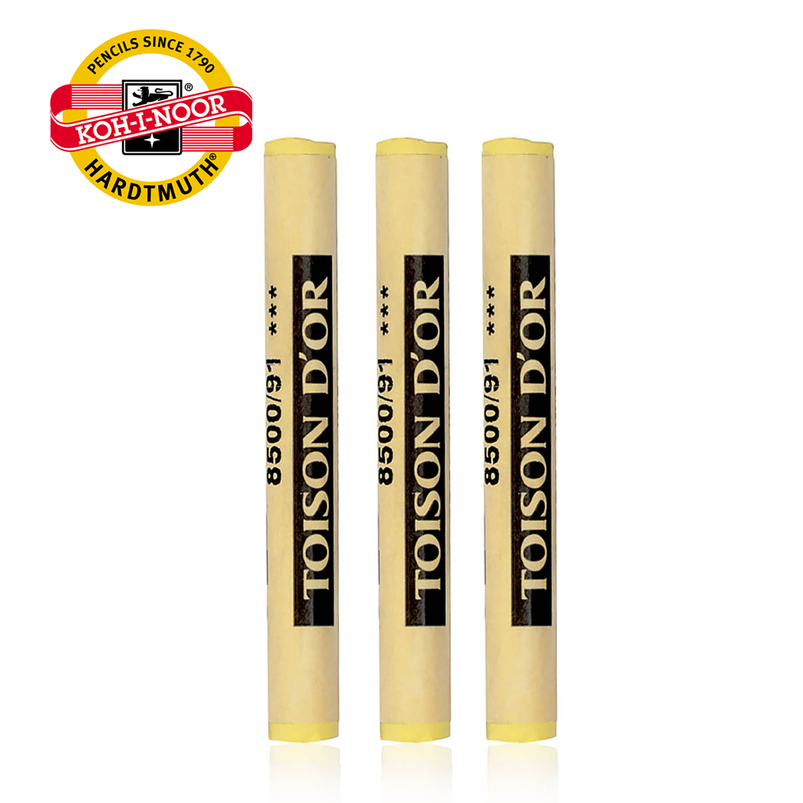 SUVI PASTEL YELLOW LIGHT CHROME 8500091 - KOH-I-NOOR | Slikarski pribor | NBK