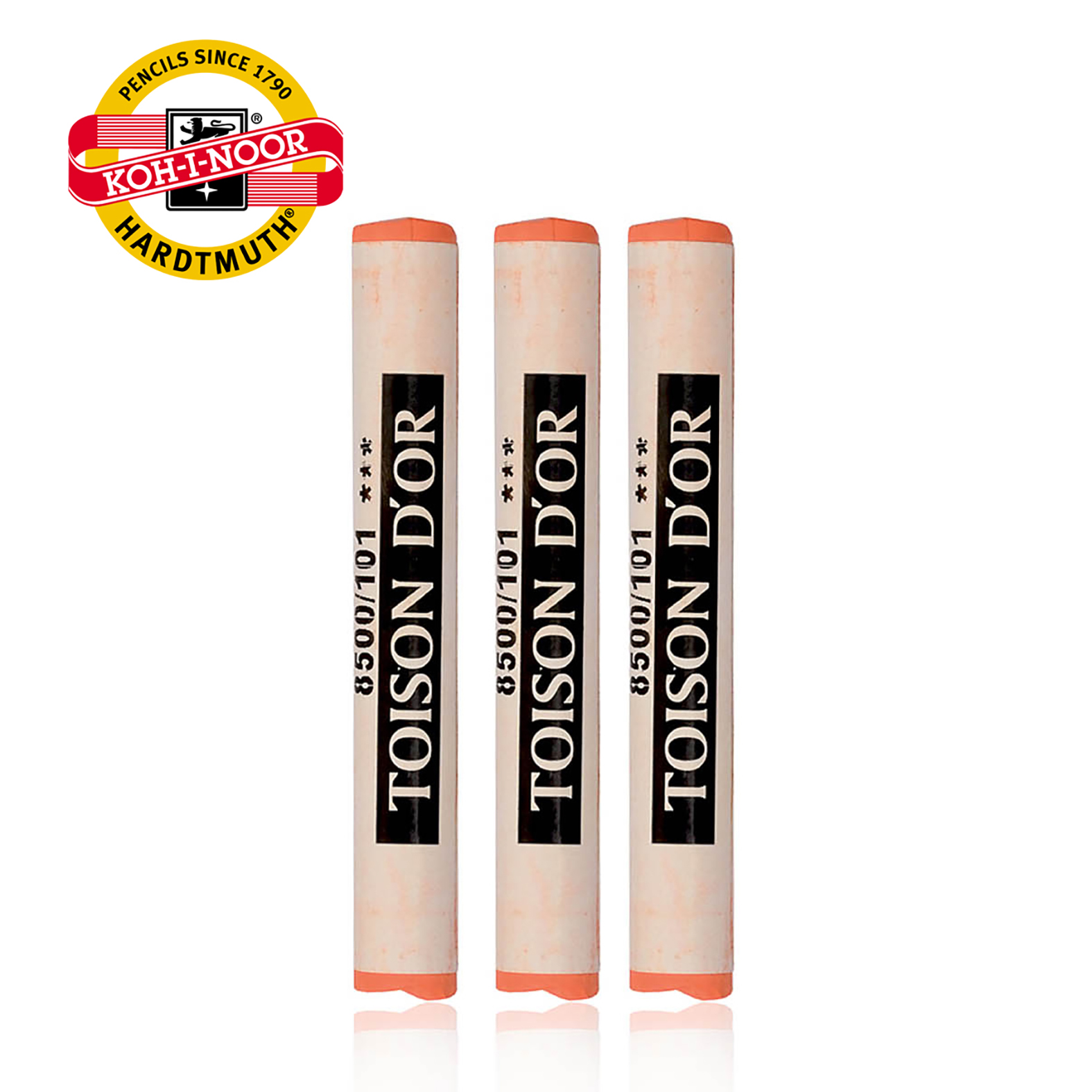 SUVI PASTEL LIGHT VERMILION RED 8500101 - KOH-I-NOOR | Slikarski pribor | NBK