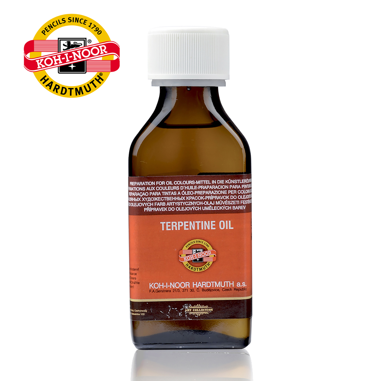 TERPENTIN ULJE 100ML 165534 - KOH-I-NOOR | Slikarski pribor | NBK