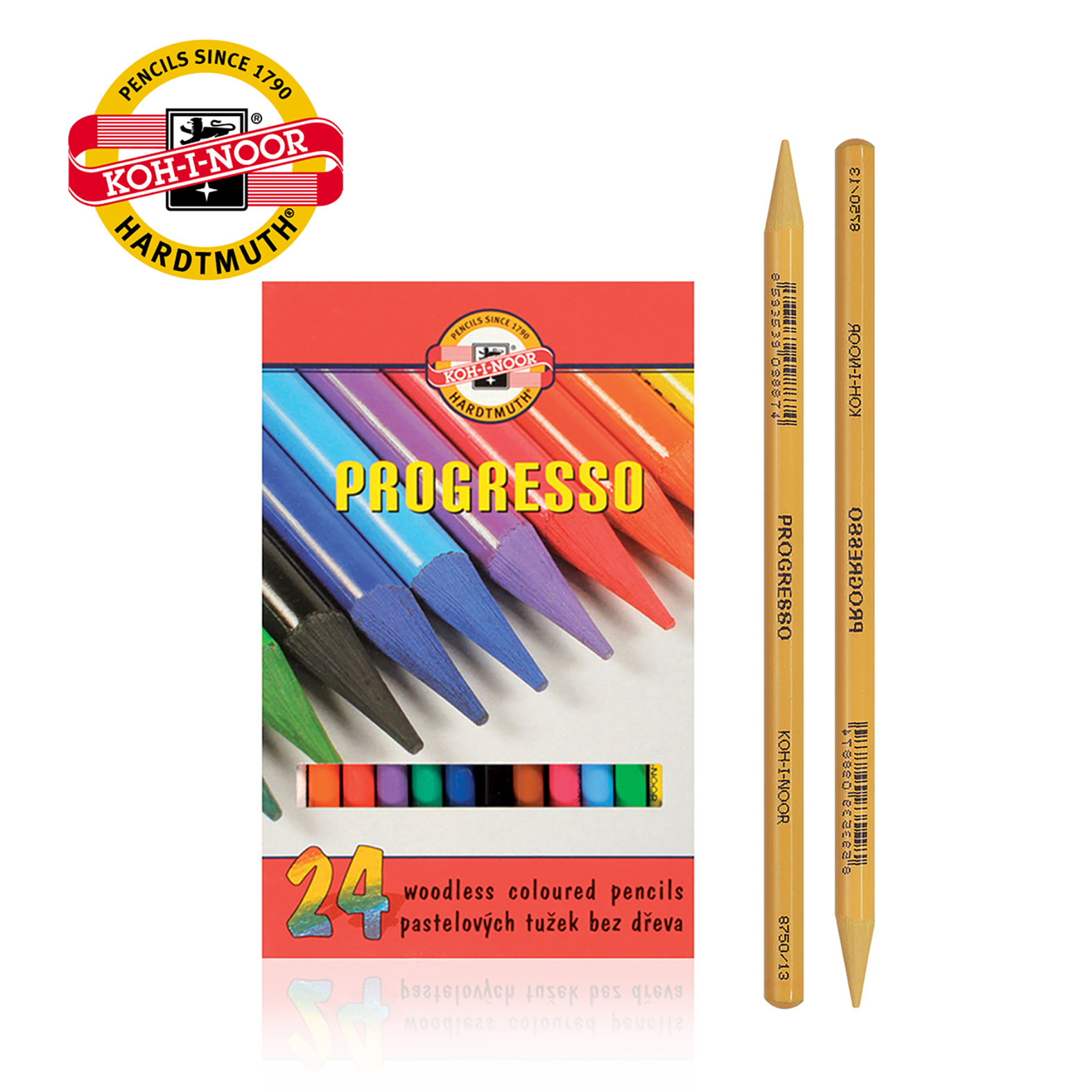 VOŠTANA PASTELA PROGRESSO 1/24 8758 - KOH-I-NOOR | Slikarski pribor | NBK