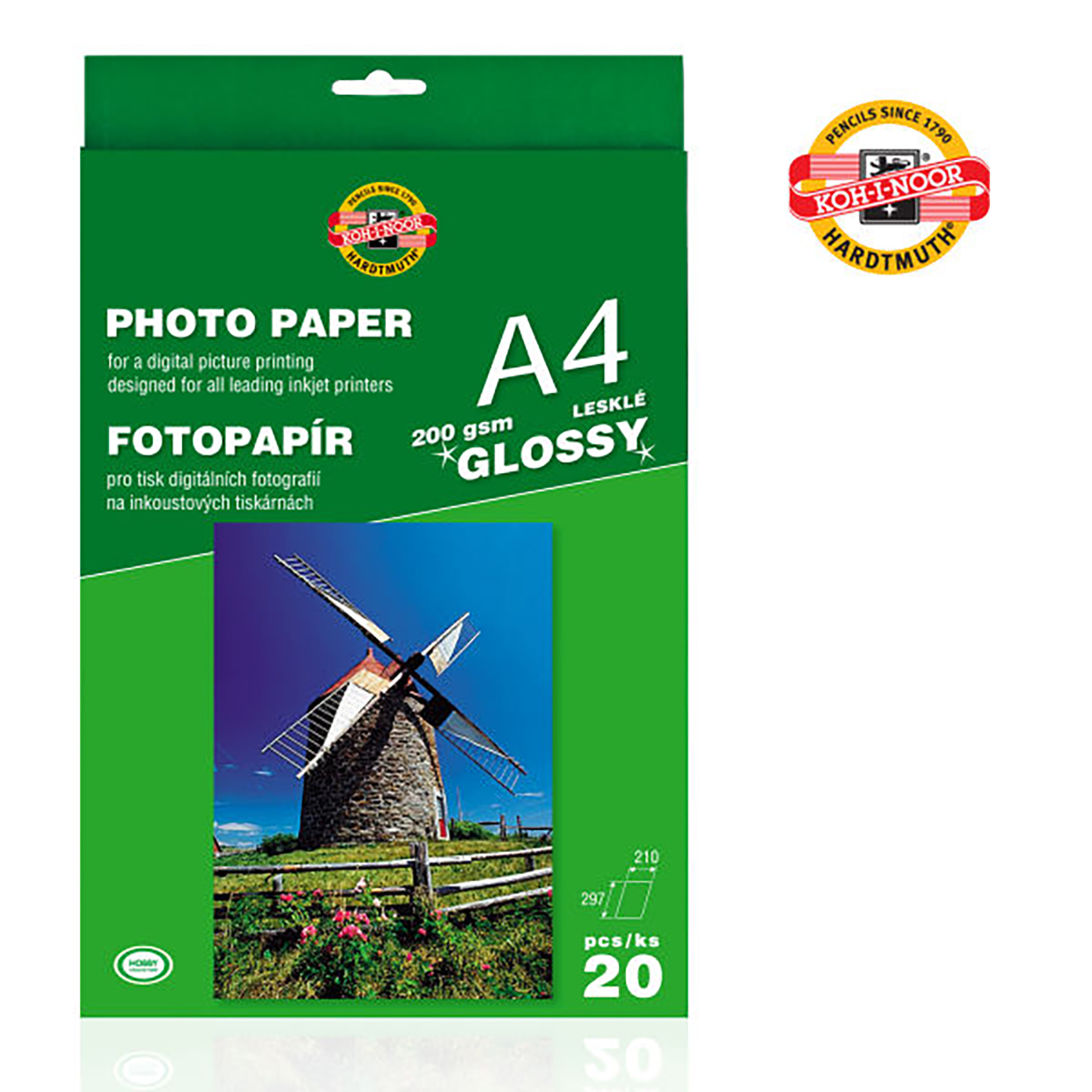 FOTO PAPIR GLOSS 200/20 - KOH-I-NOOR | Kancelarijski materijal | NBK