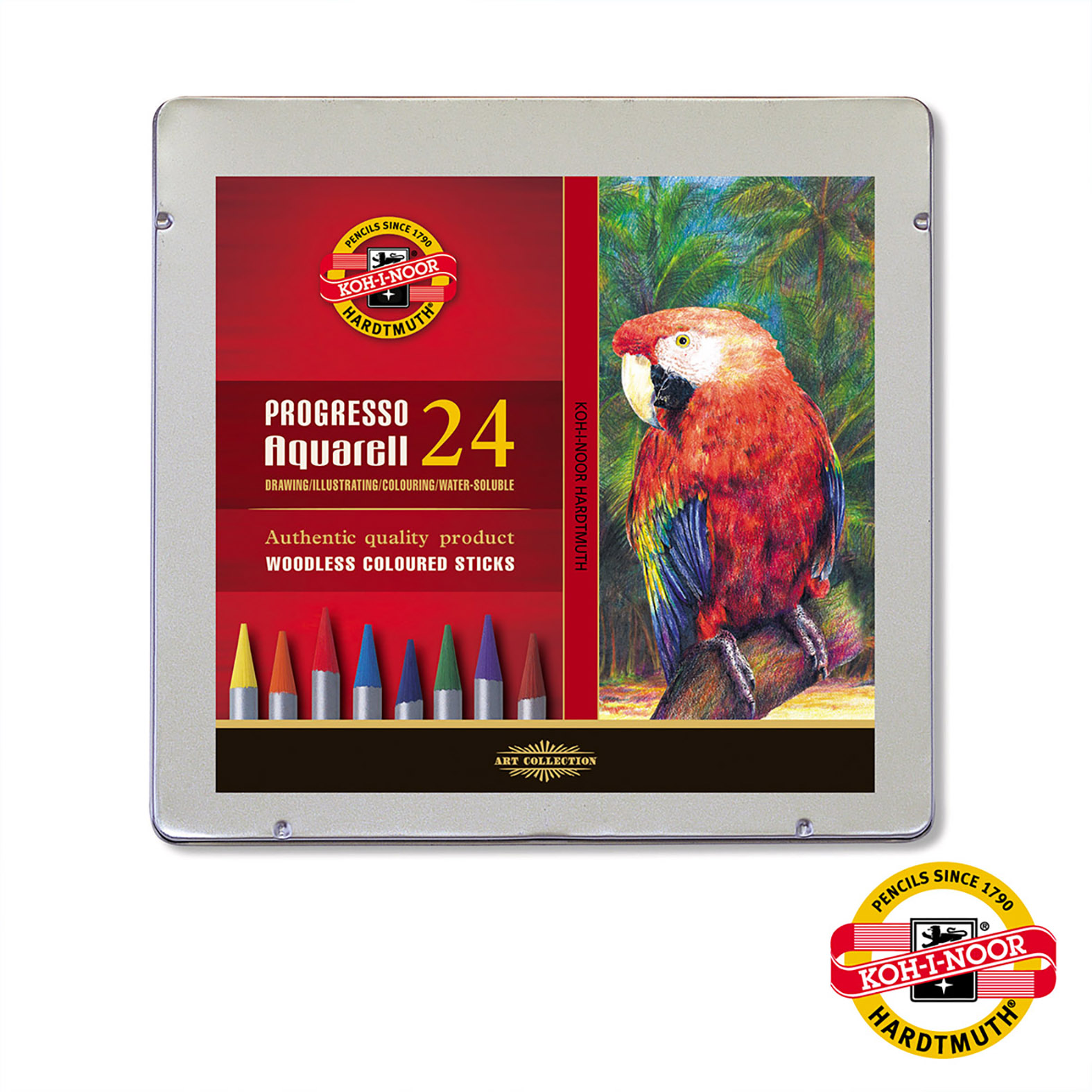 AKVAREL OLOVKE PROGRESSO 1/24 8784 - KOH-I-NOOR | Slikarski pribor | NBK