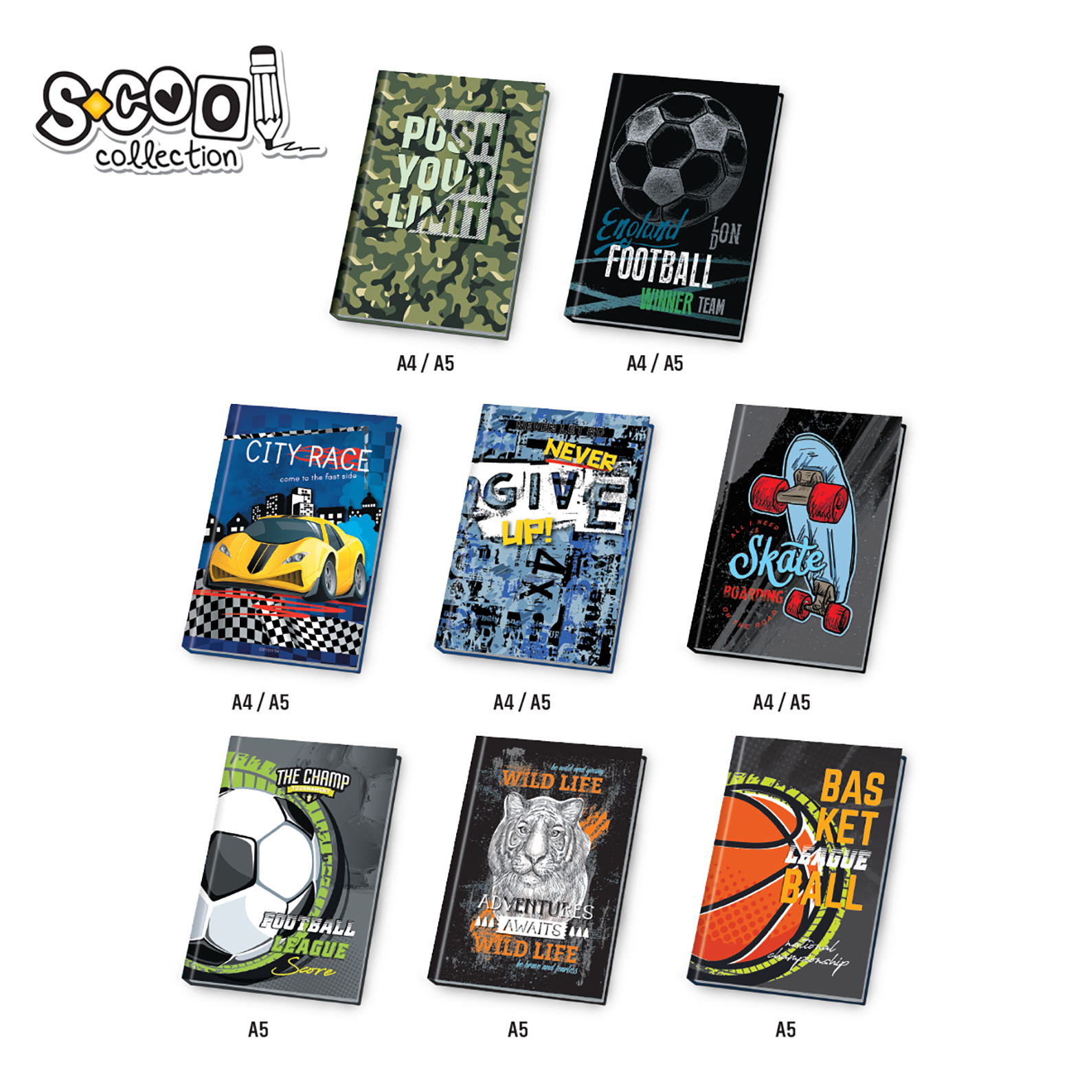 SVESKA TP A4 SK 80l SC133 - S-COOL | Školski pribor | NBK