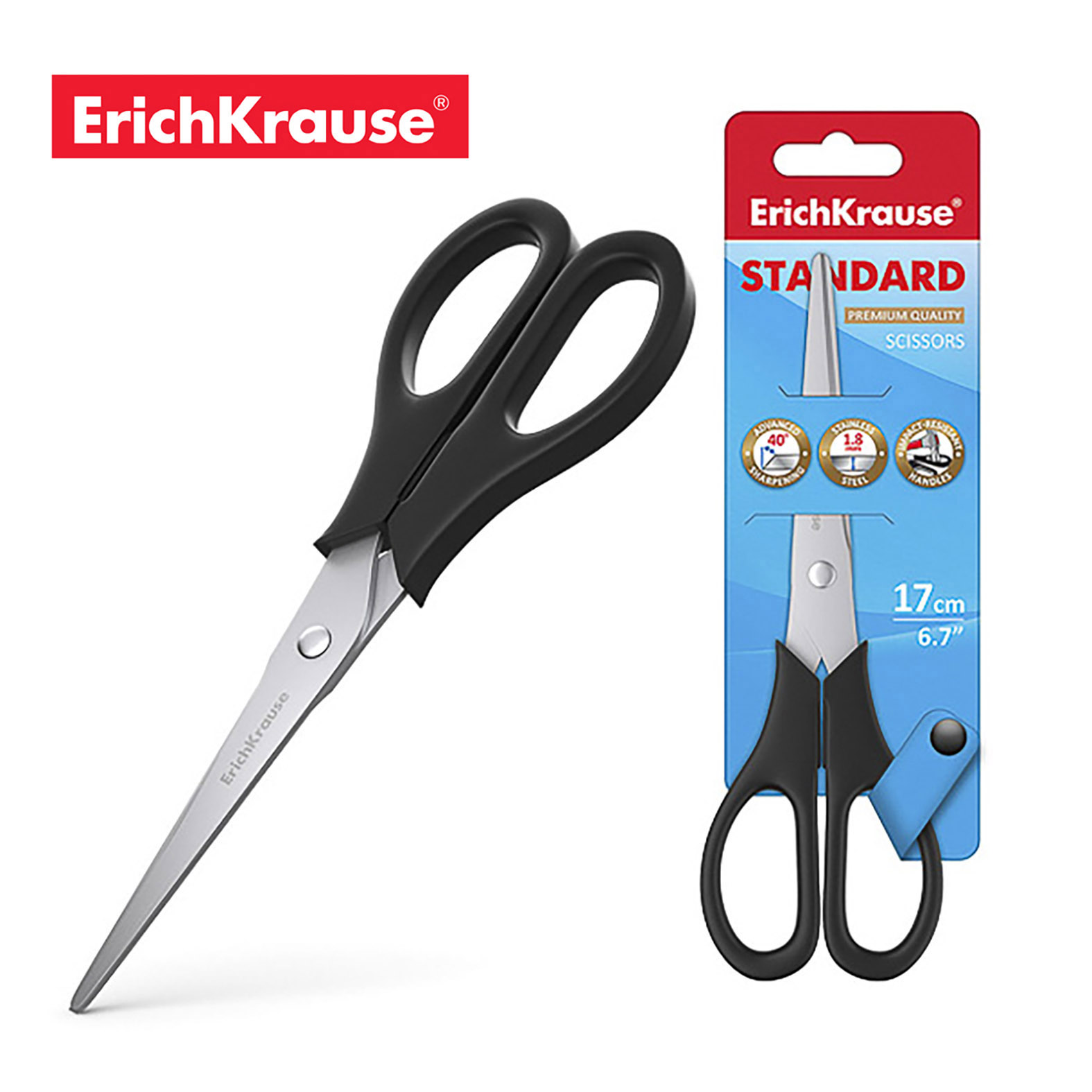 MAKAZE STANDARD 17CM 14861 - ERICHKRAUS | Kancelarijski materijal | NBK