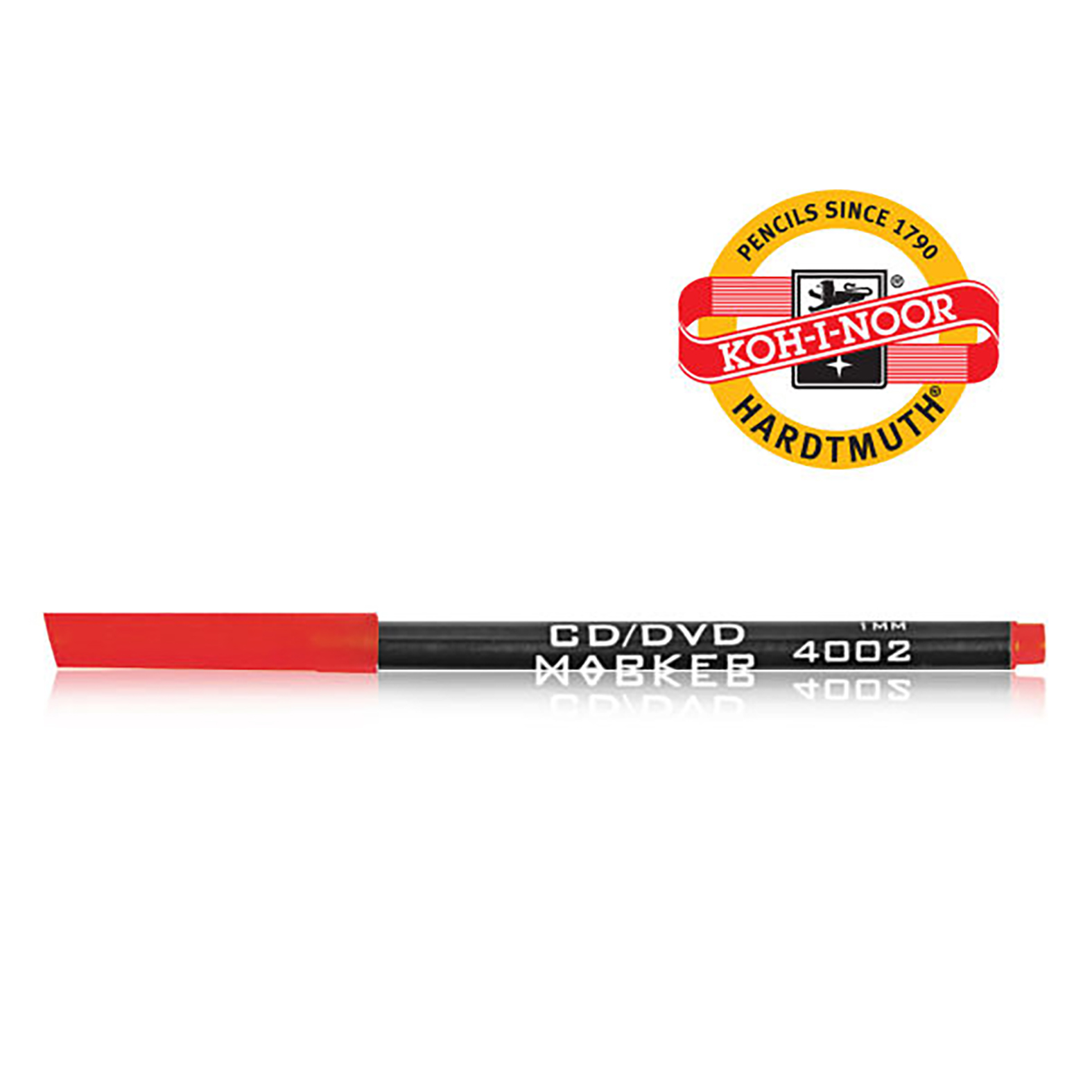 MARKER ZA CD/DVD CRVENI 774002 - KOH-I-NOOR | Pisaći pribor | NBK