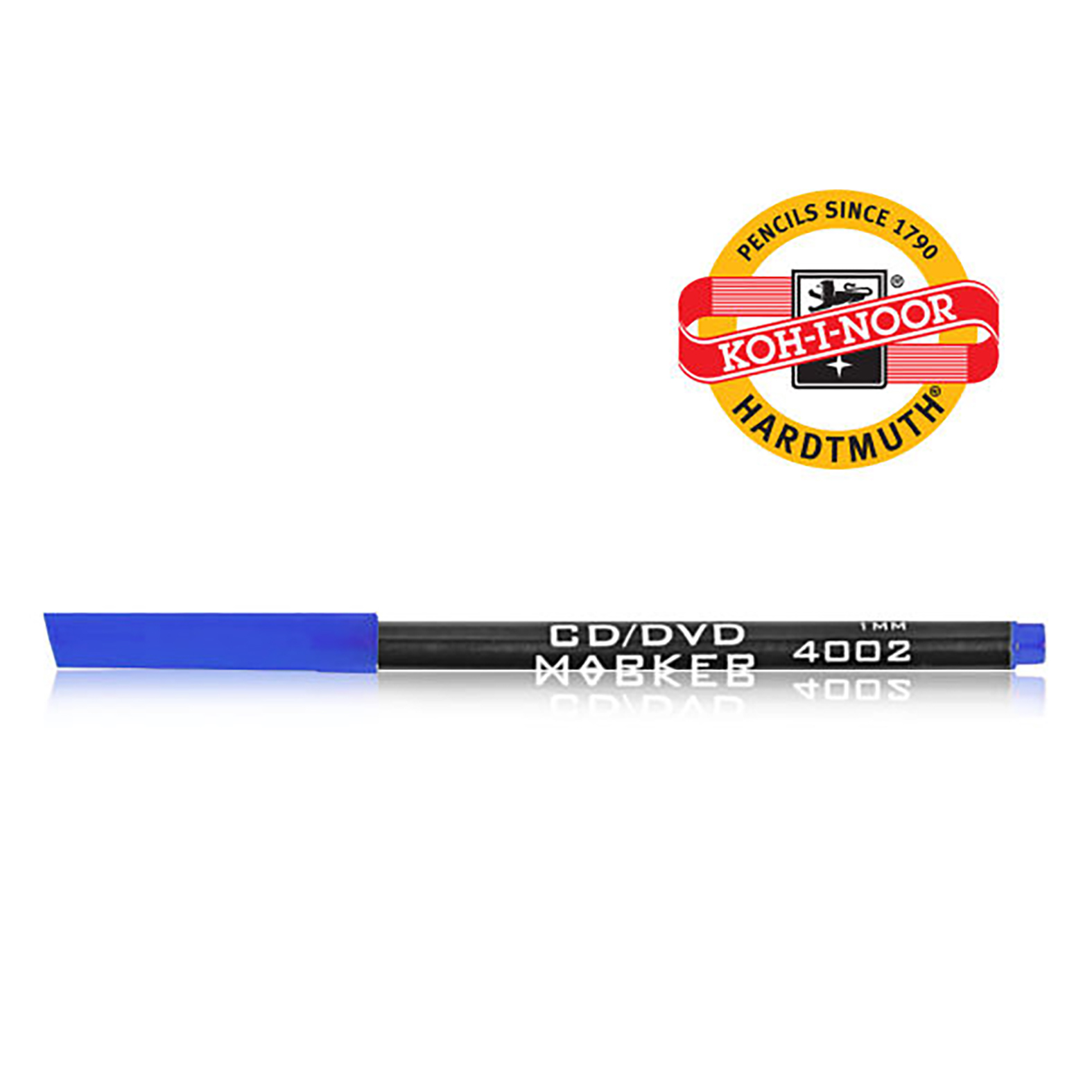MARKER ZA CD/DVD PLAVI 774002 - KOH-I-NOOR | Pisaći pribor | NBK