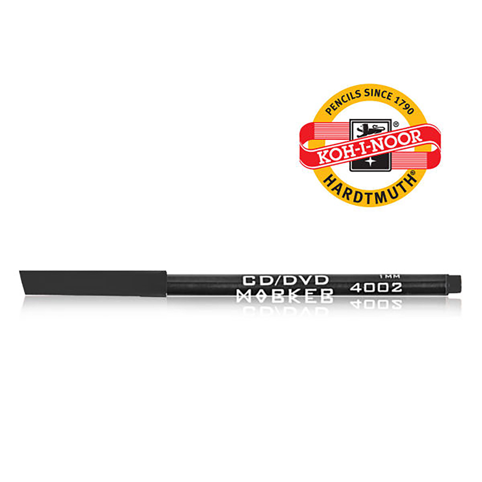 MARKER ZA CD/DVD CRNI 774002 - KOH-I-NOOR | Pisaći pribor | NBK