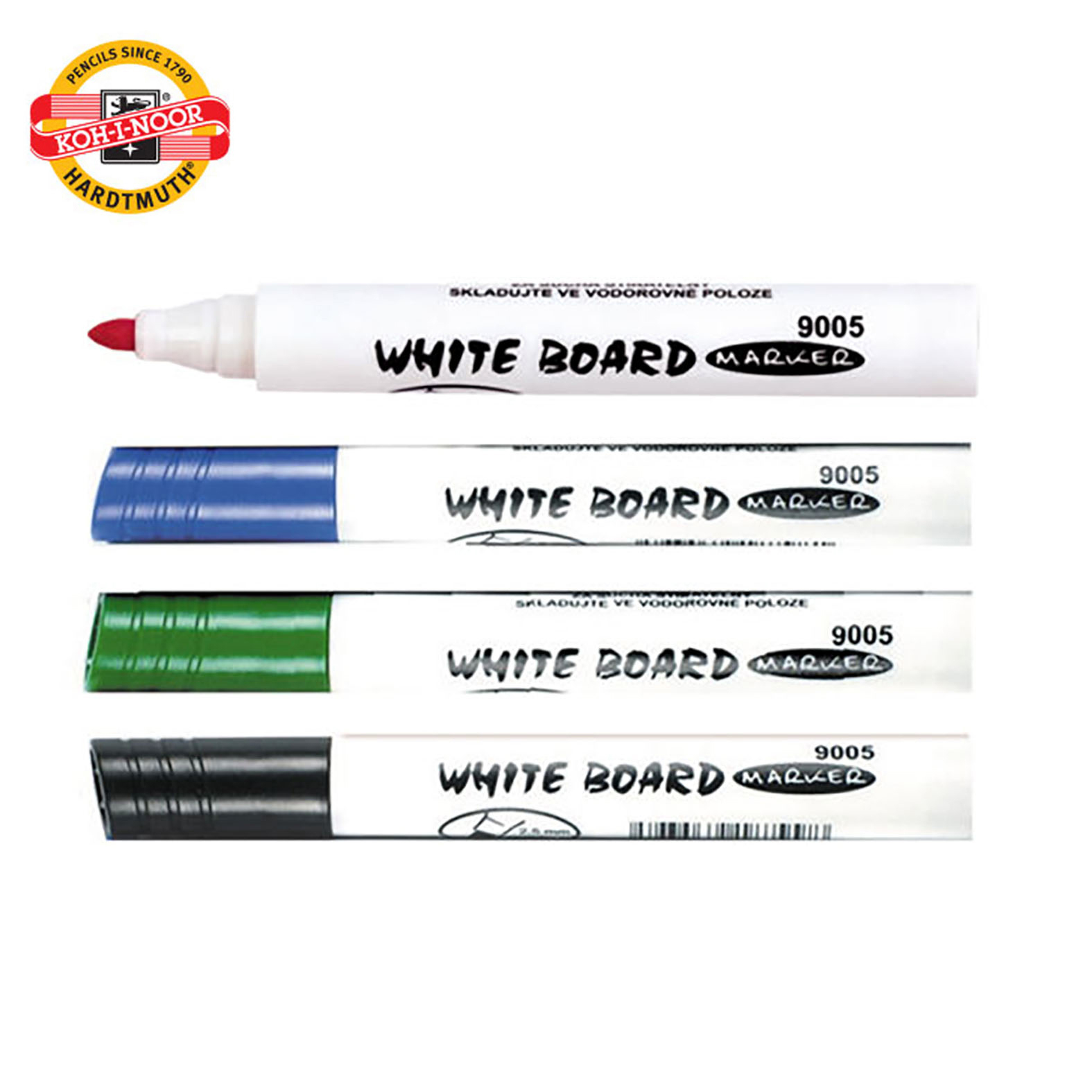 MARKER WB CRVENI OBLI VRH 779050 - KOH-I-NOOR | Pisaći pribor | NBK
