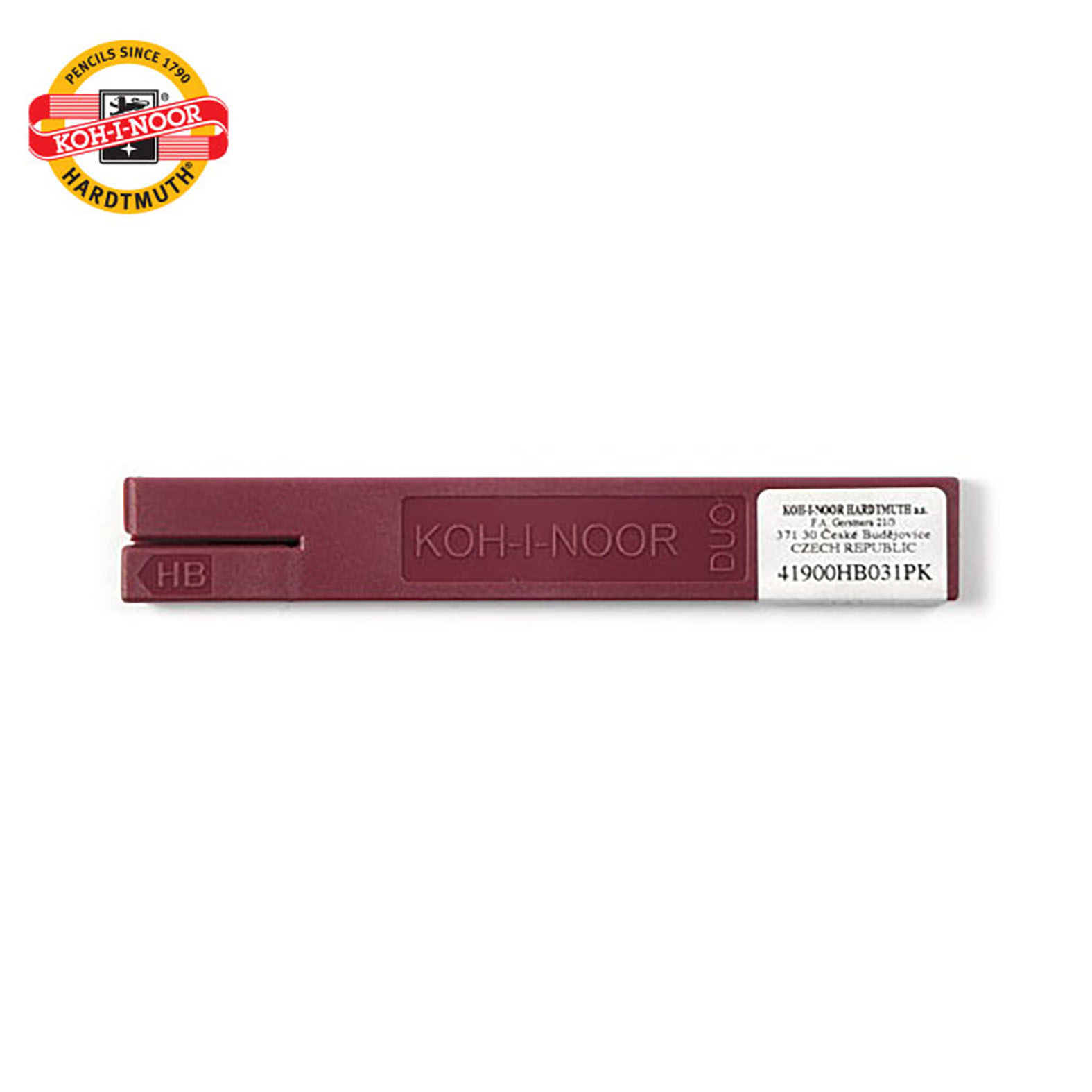 GRAFITNE MINE 2MM HB DUO 1/2 4190 - KOH-I-NOOR | Pisaći pribor | NBK