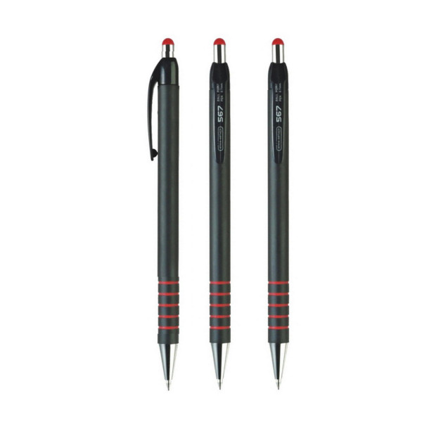 HEMIJSKA OLOVKA AIHAO 567 0.7MM CRVENA 1/24 - AIHAO | Pisaći pribor | NBK