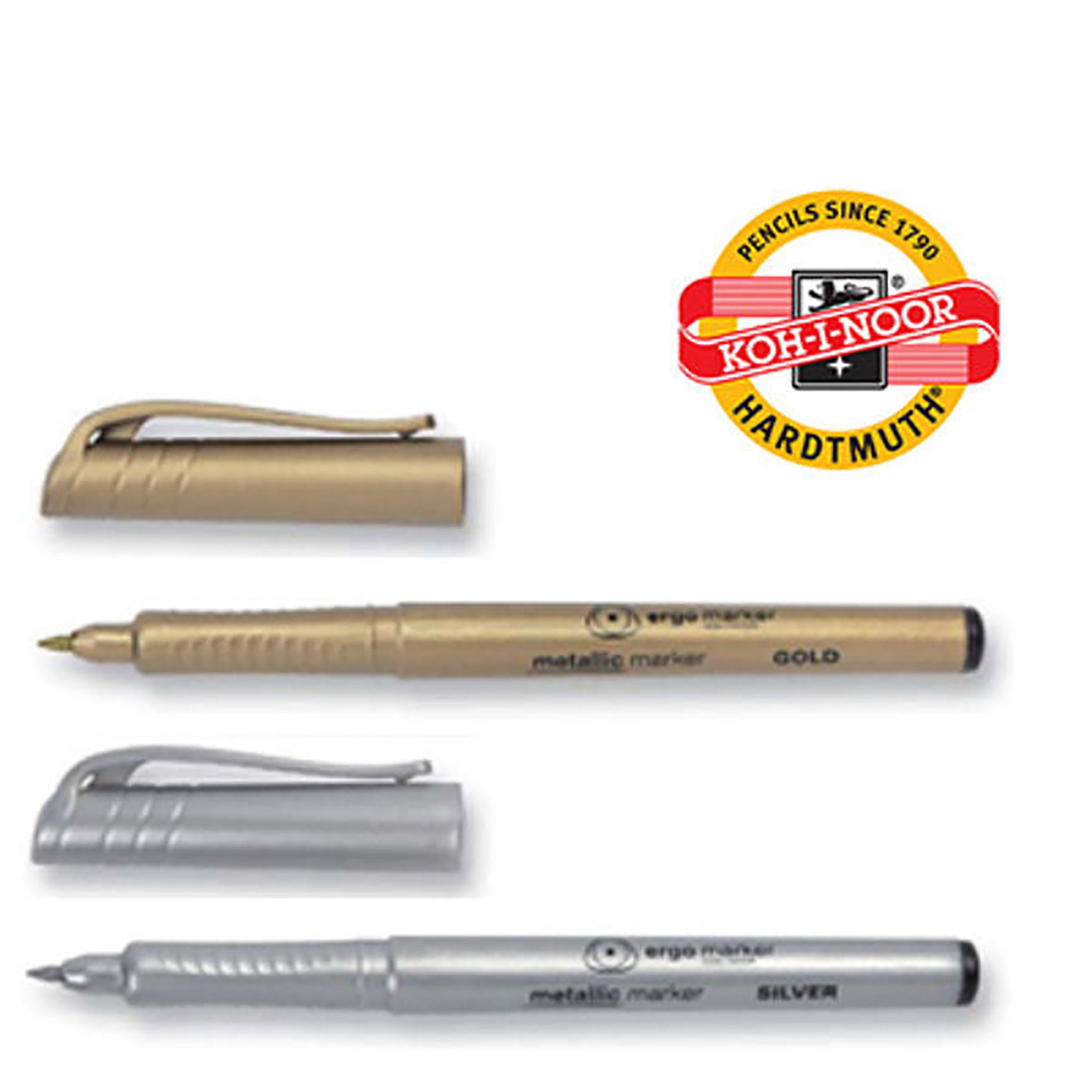MARKER SREBRNI METALIK 7734 - KOH-I-NOOR | Pisaći pribor | NBK