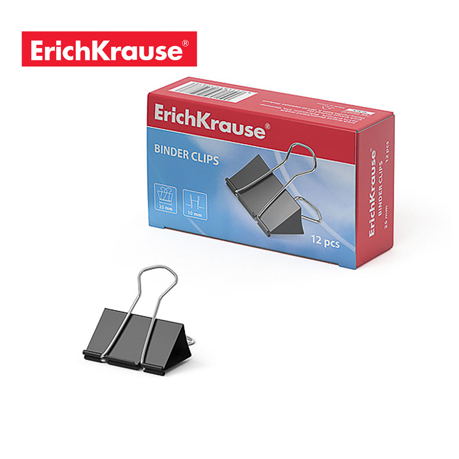 ŠTIPALJKE 25MM 1/12 25087** - ERICHKRAUS | Kancelarijski materijal | NBK