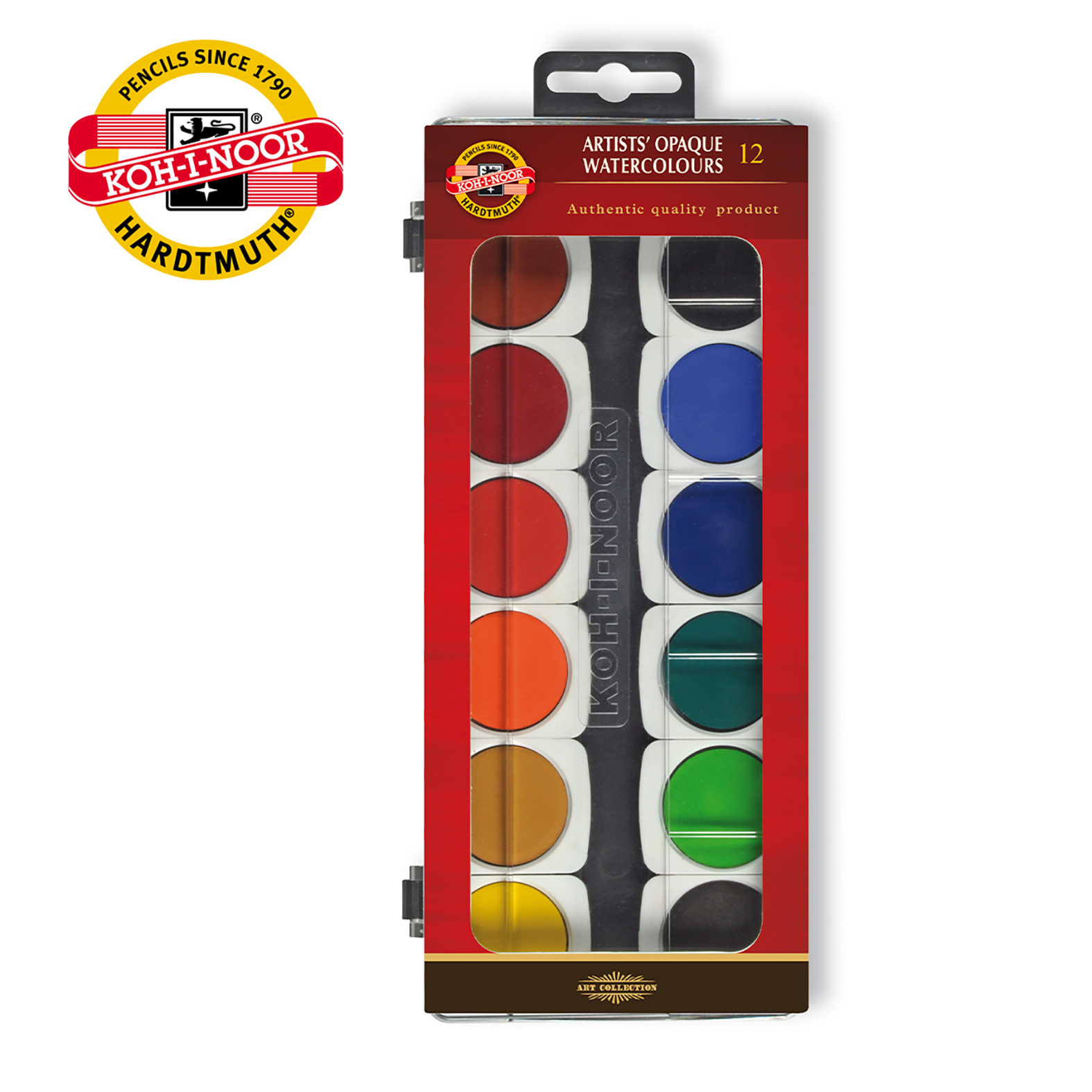 VODENE BOJE ART OPAQUE 1/12 30MM 175504 - KOH-I-NOOR | Školski pribor | NBK