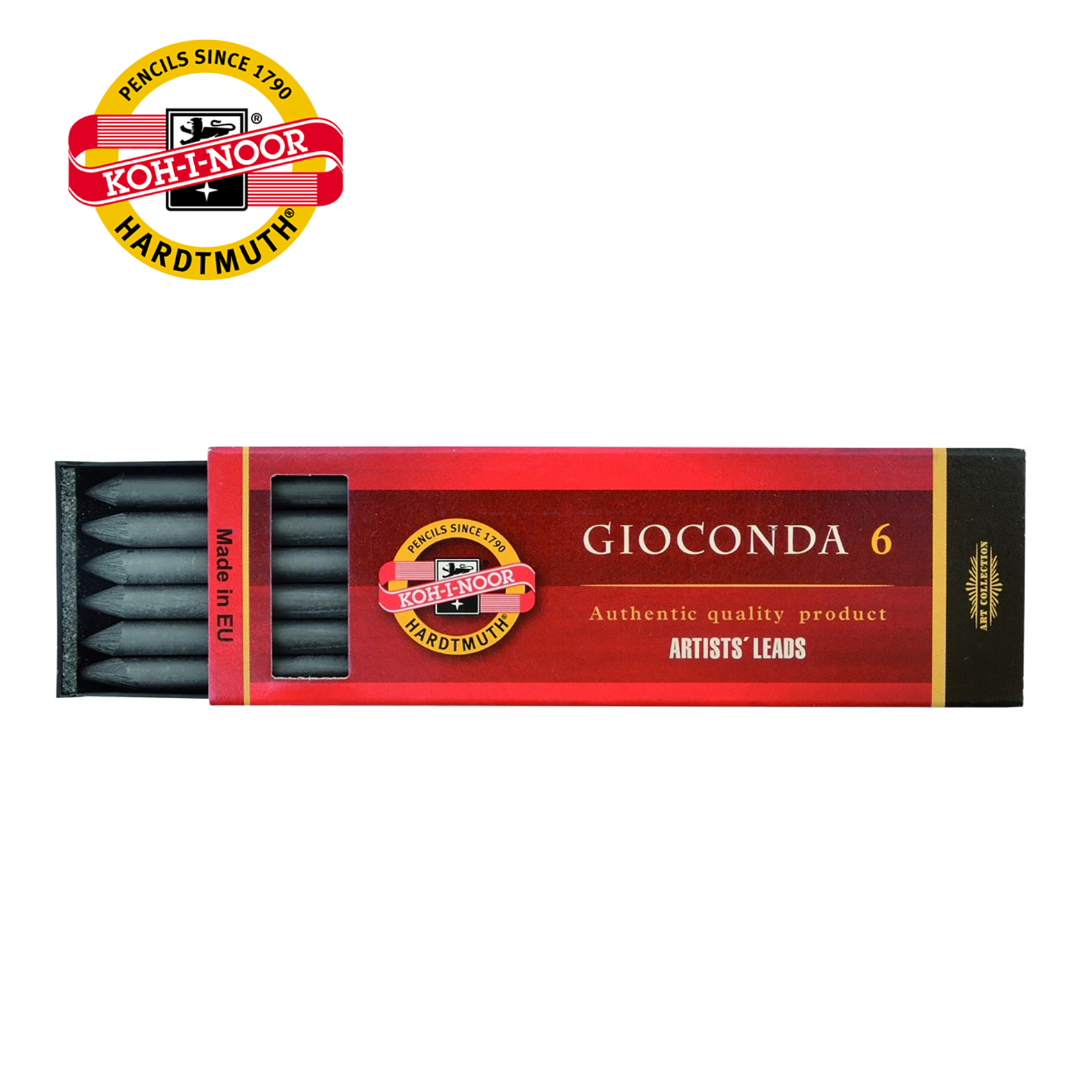 UMETNIČKA GRAFITNA MINA 5.6 4B 4865 - KOH-I-NOOR | Slikarski pribor | NBK