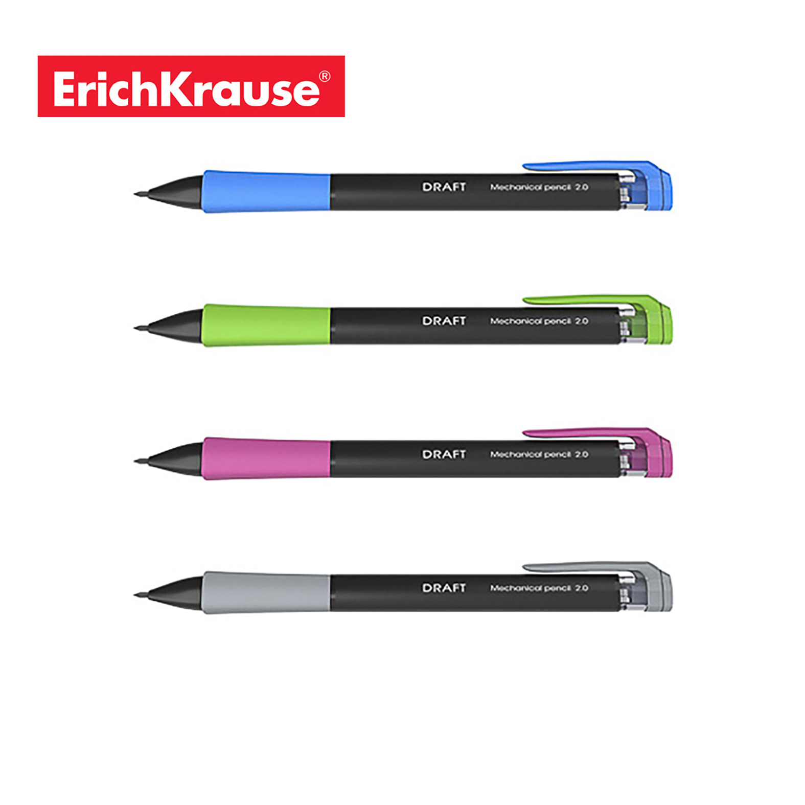 TEHNIČKA OLOVKA DRAFT 2.0MM 28300 - ERICHKRAUS | Pisaći pribor - slika 2 | NBK