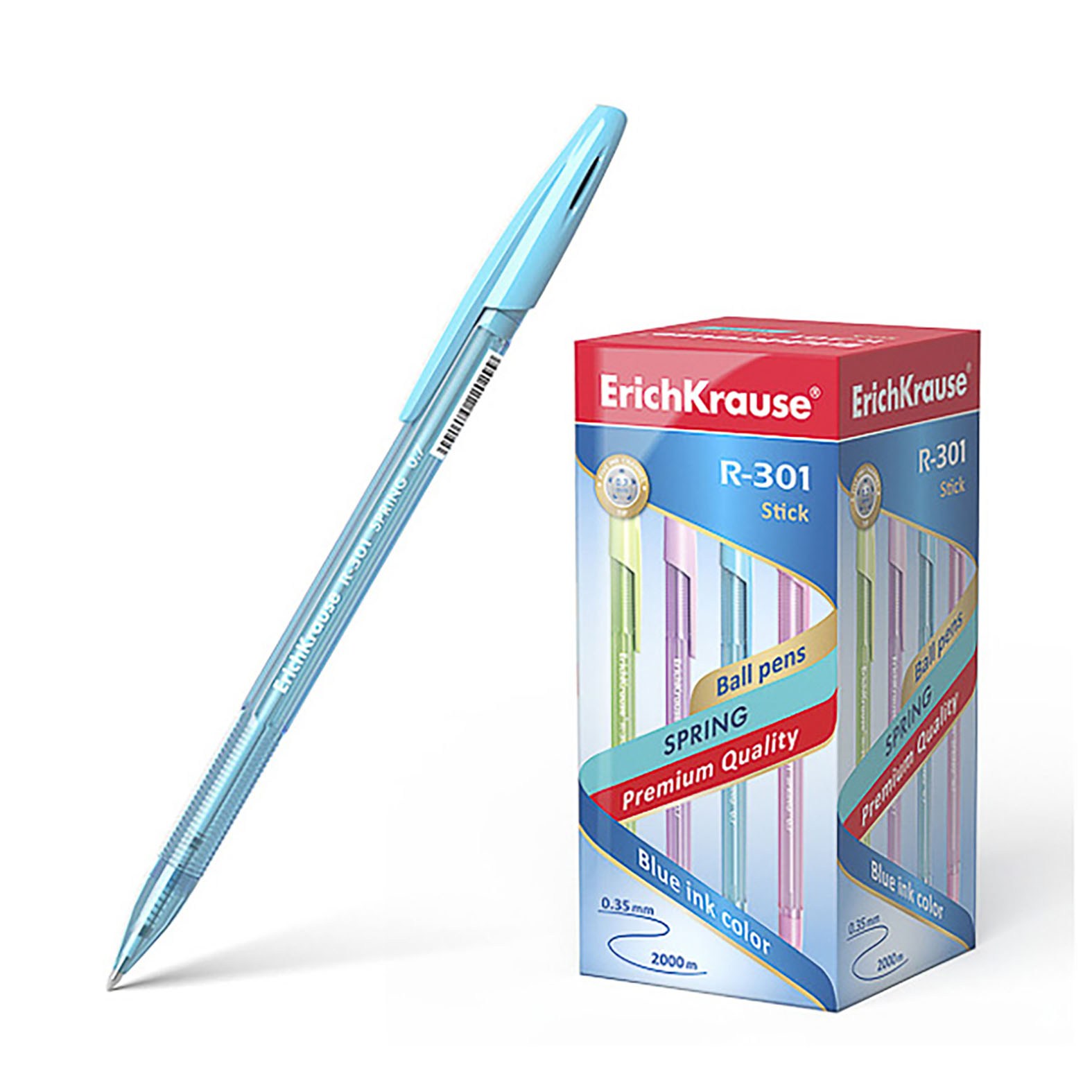 HEMIJSKA OLOVKA R-301 SPRING 1/50 31059 - ERICHKRAUS | Pisaći pribor | NBK