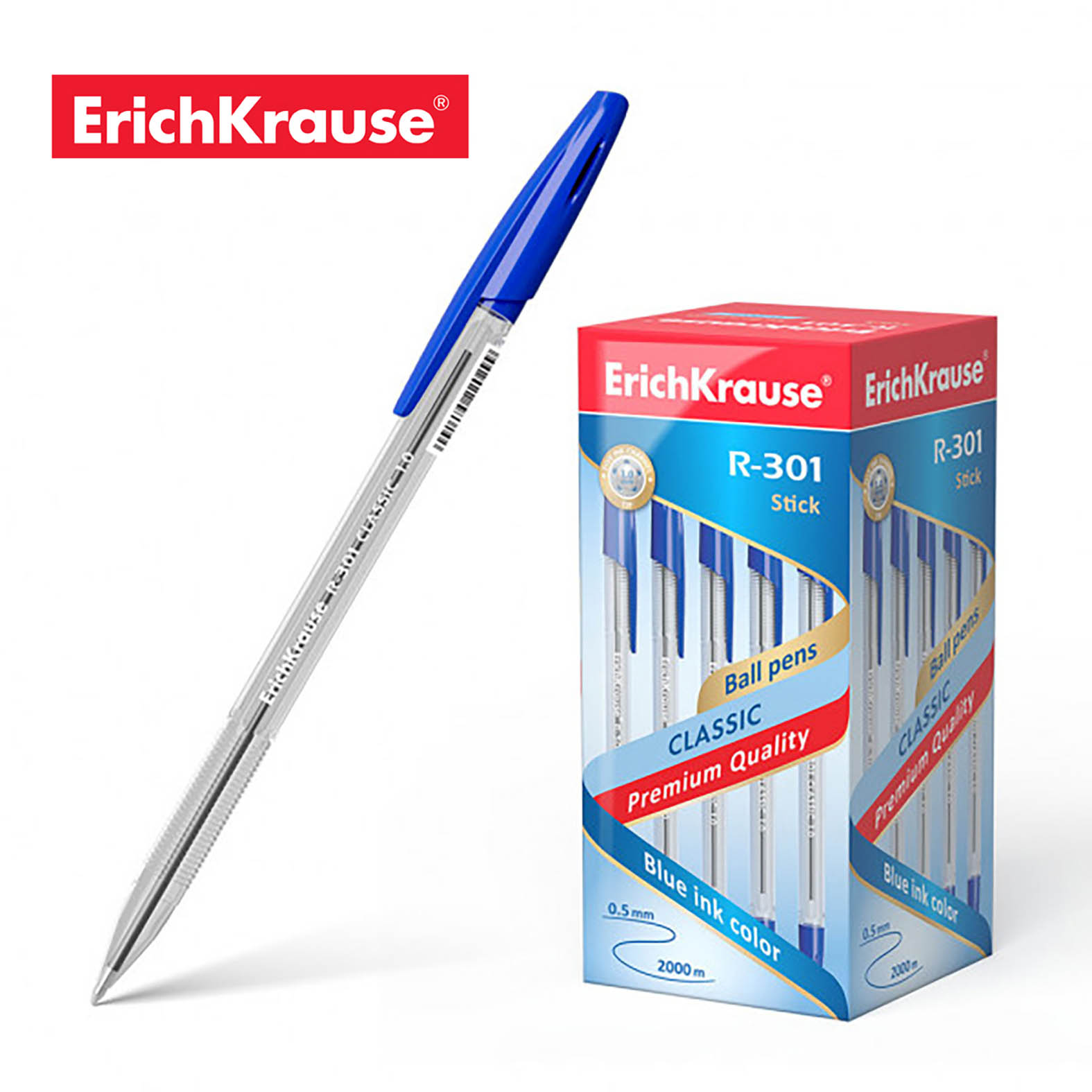 HEMIJSKA OLOVKA R-301 PLAVA 43184 - ERICHKRAUS | Pisaći pribor | NBK