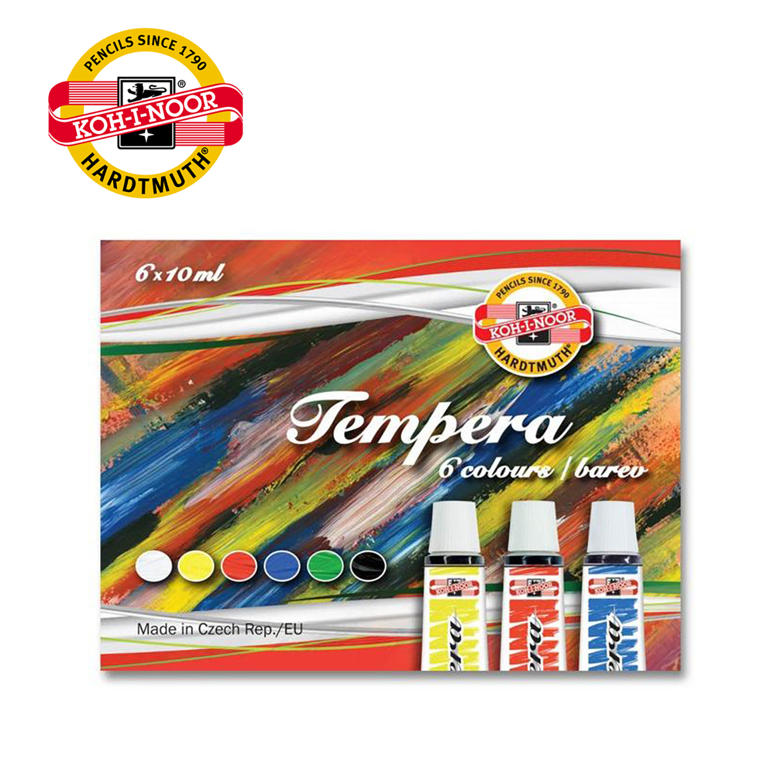 TEMPERA 1/6 10ML 1625S0602K - KOH-I-NOOR | Školski pribor | NBK