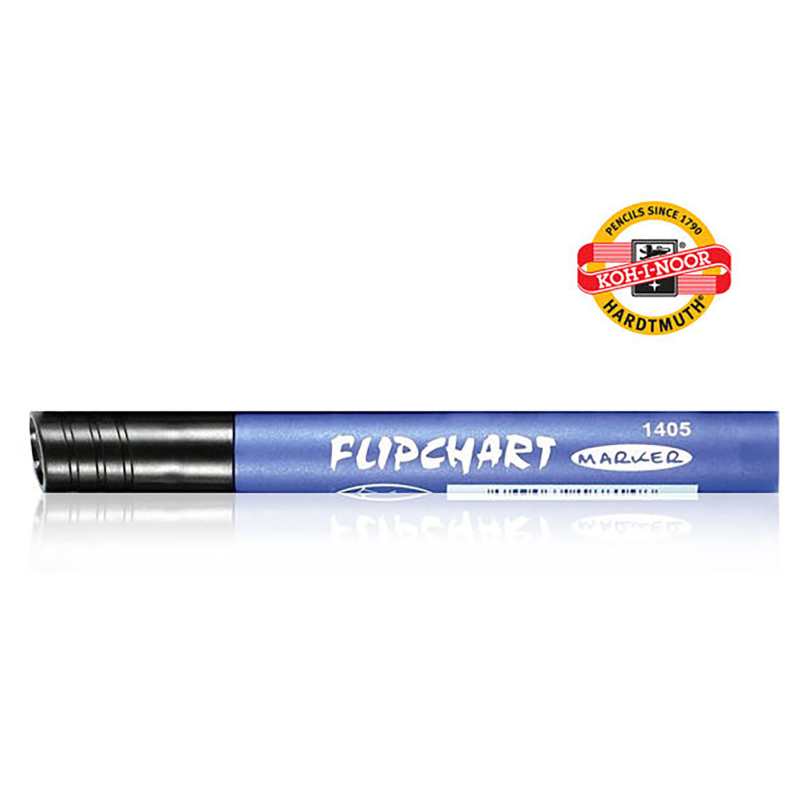 MARKER FLIPCHART PLAVI OBLI 7714051702KS - KOH-I-NOOR | Pisaći pribor | NBK