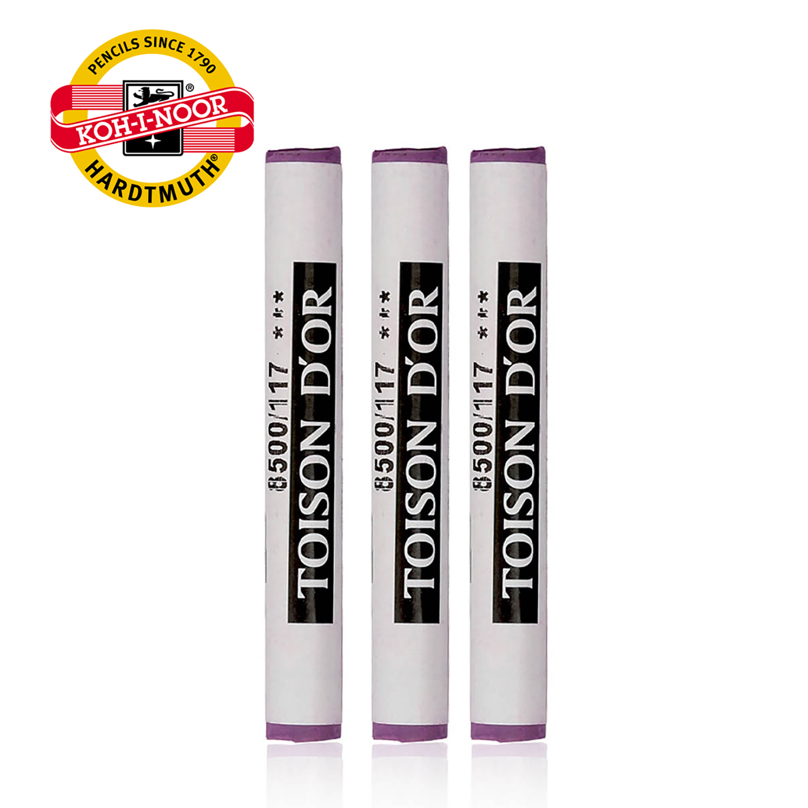 SUVI PASTEL DARK MAGENTA 8500117 - KOH-I-NOOR | Slikarski pribor | NBK