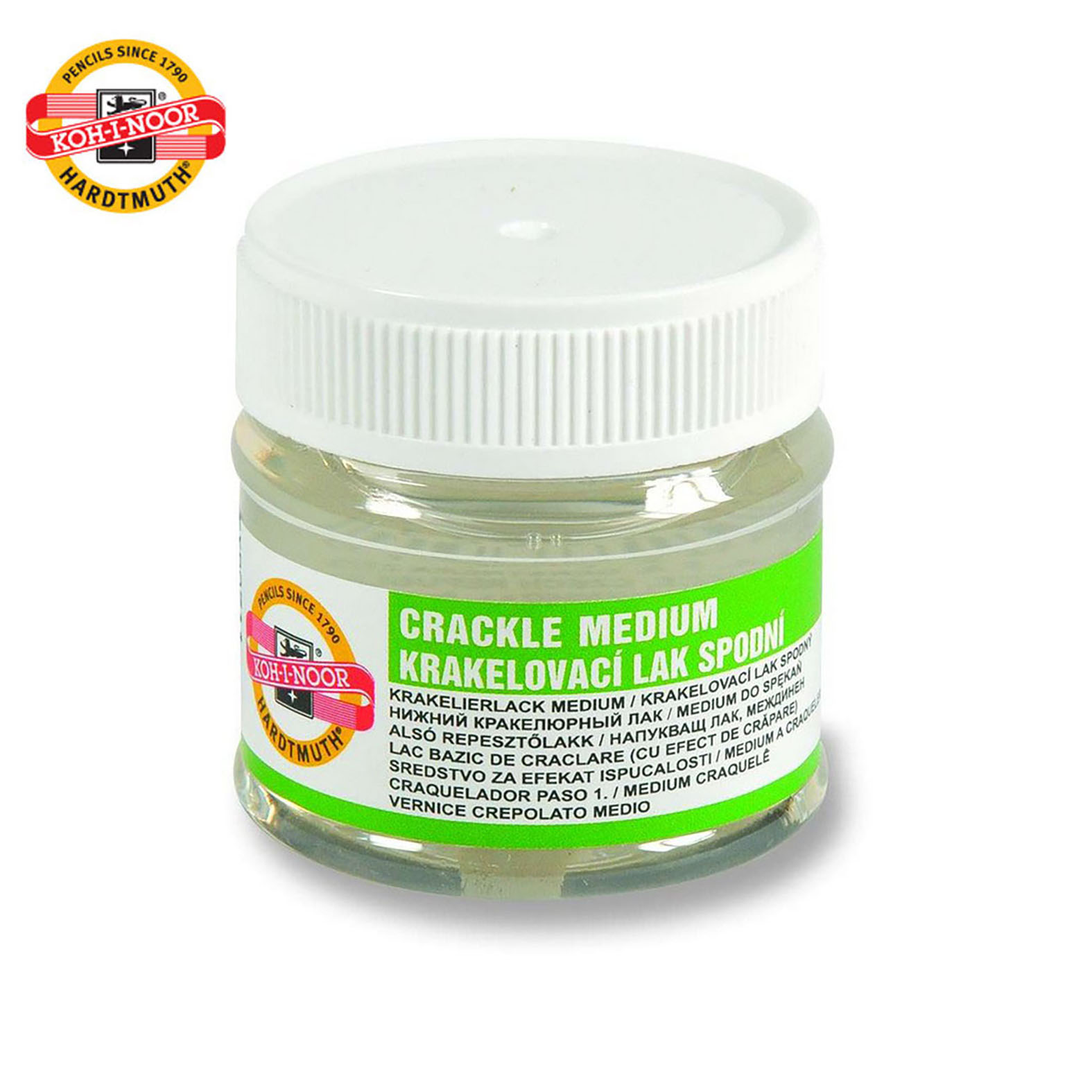 LAK ZA EFEKAT ISPUCALOSTI 50ML 150527 - KOH-I-NOOR | Slikarski pribor | NBK