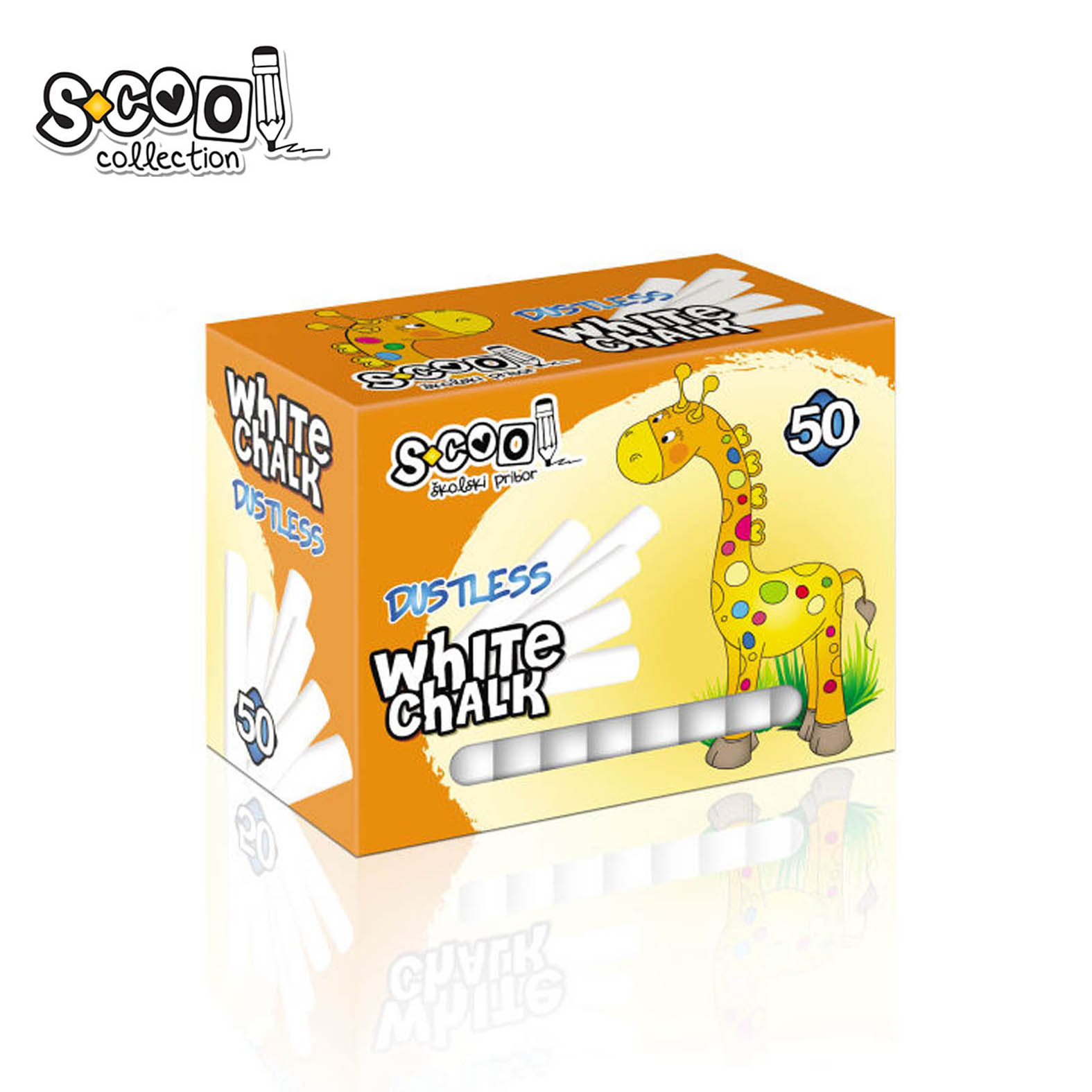 KREDA BELA 1/50 SC049 - S-COOL | Školski pribor | NBK