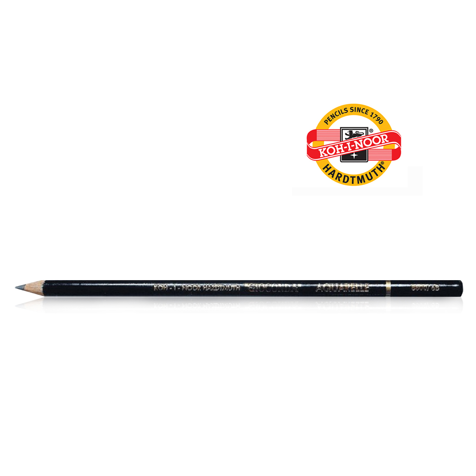 AKVAREL GRAFITNA OLOVKA 6B 8800 - KOH-I-NOOR | Slikarski pribor | NBK