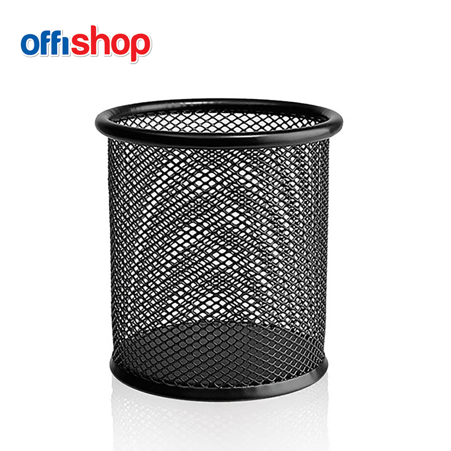 ČAŠA ZA OLOVKE ŽIČANA CRNA OF196 - OFFISHOP | Kancelarijski materijal | NBK