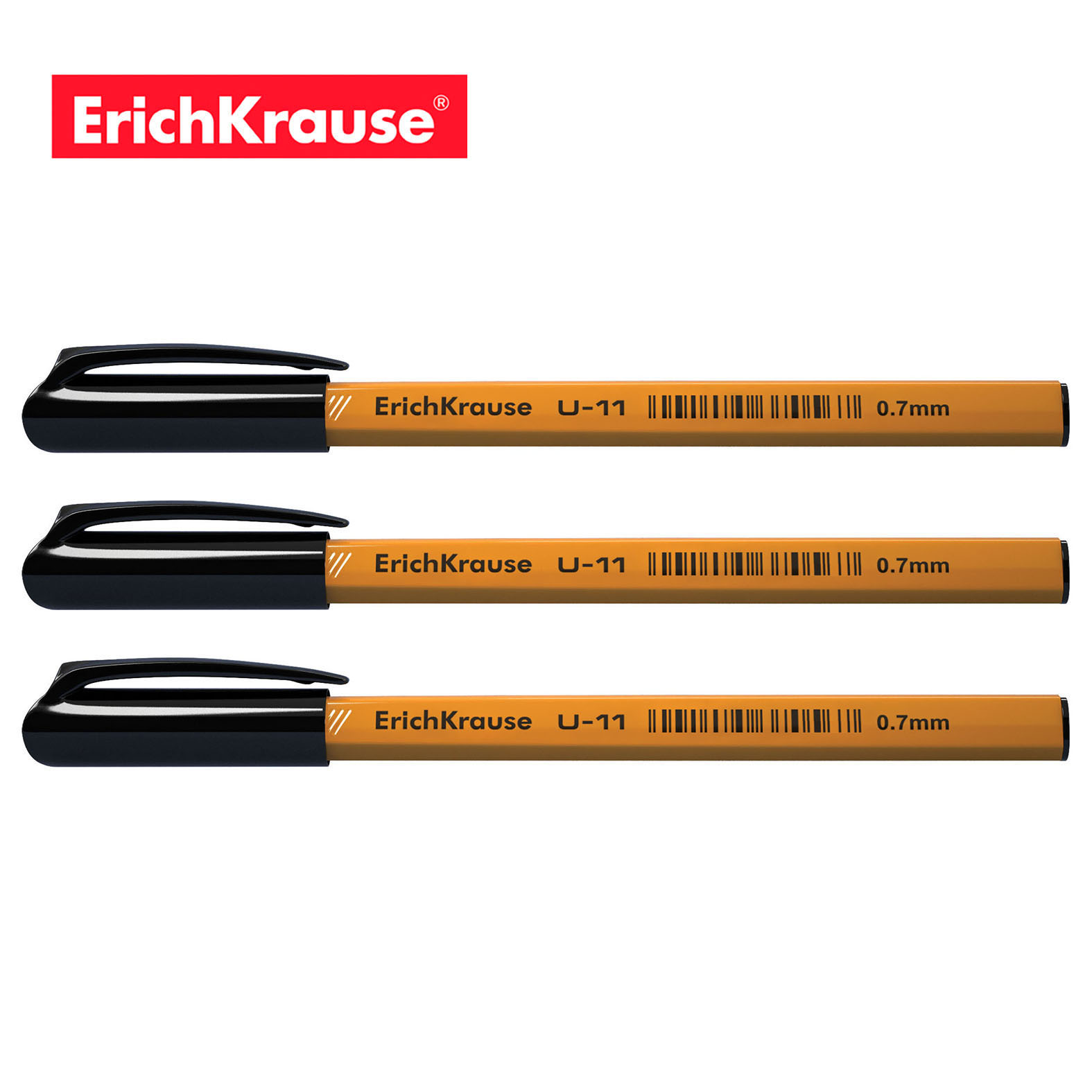 HEMIJSKA OLOVKA ULTRA GLIDE U-11 CRNA 1/50 37056** - ERICHKRAUS | Pisaći pribor | NBK