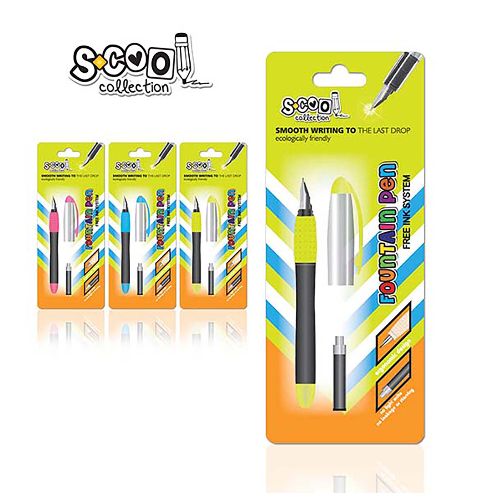 NALIV PERO BLISTER SC189 - S-COOL | Pisaći pribor | NBK
