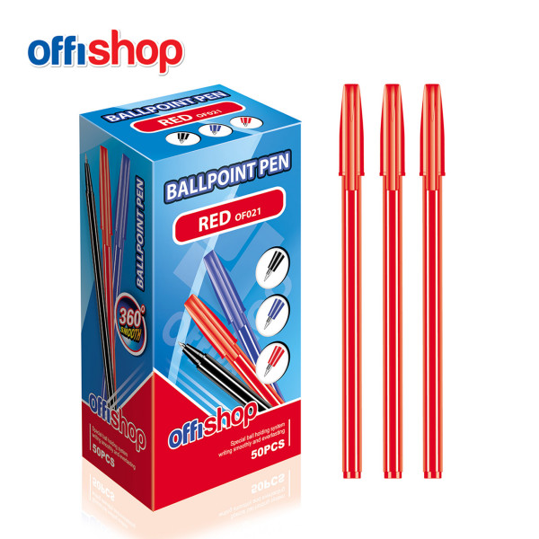 HEMIJSKA OLOVKA JEDNOKRATNA CRVENA OF021 - OFFISHOP | Pisaći pribor | NBK