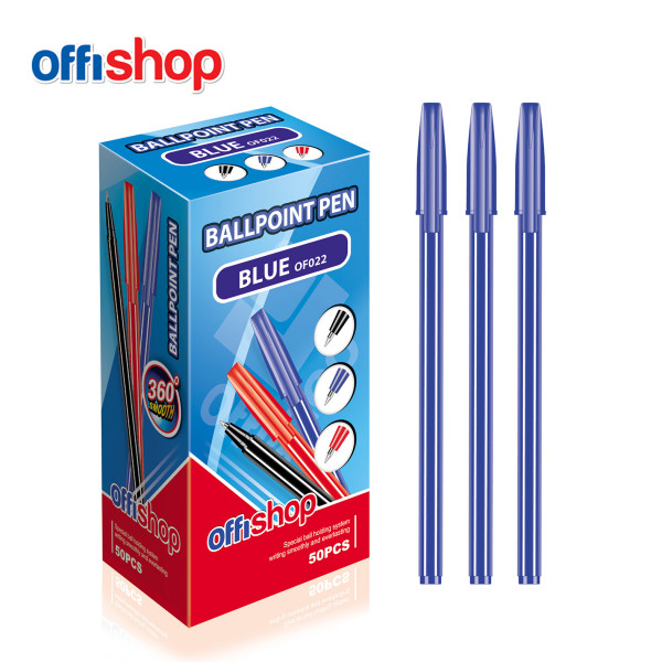 HEMIJSKA OLOVKA JEDNOKRATNA PLAVA OF022 - OFFISHOP | Pisaći pribor | NBK